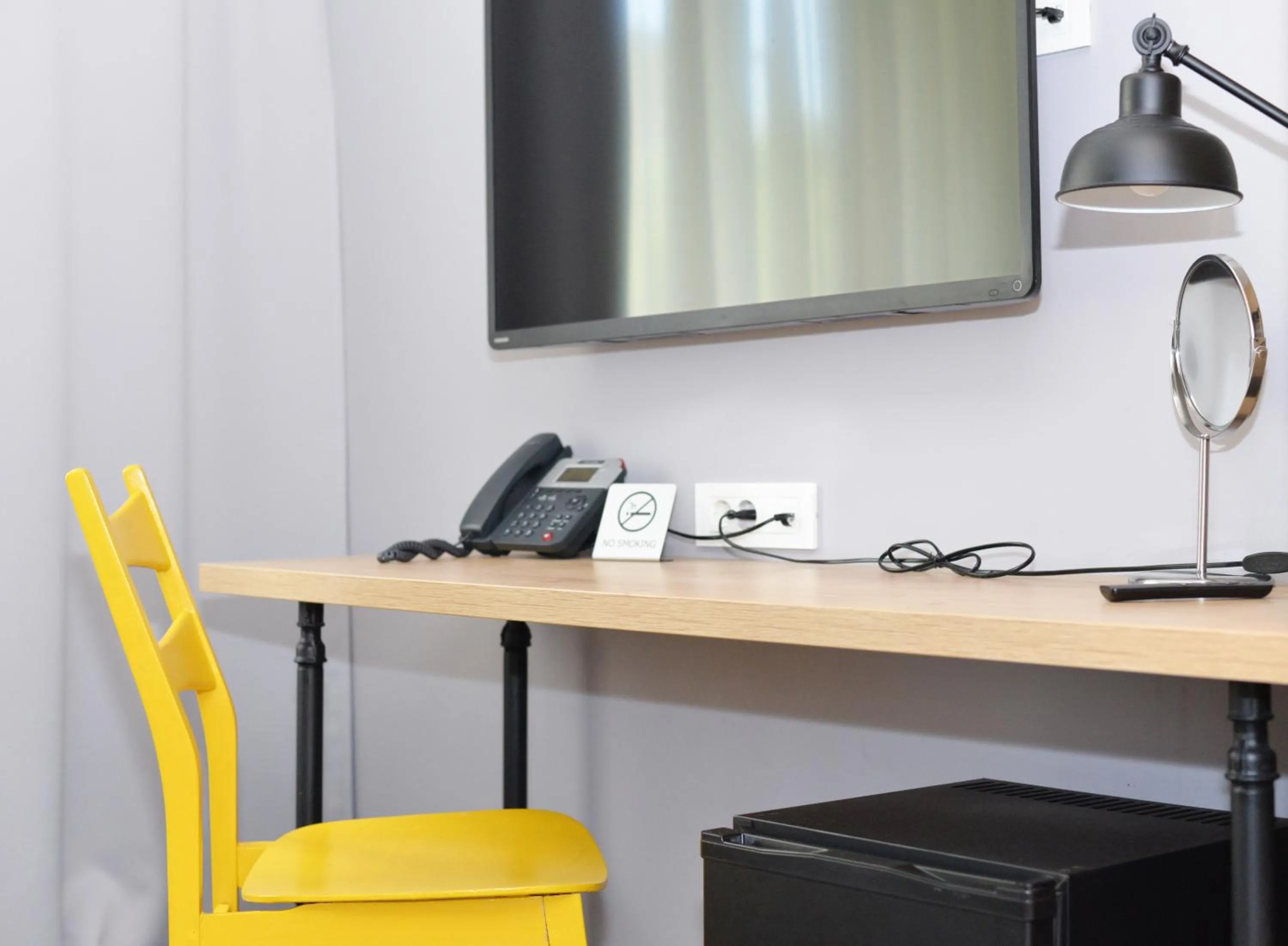 Bedroom in The Loop Hotel