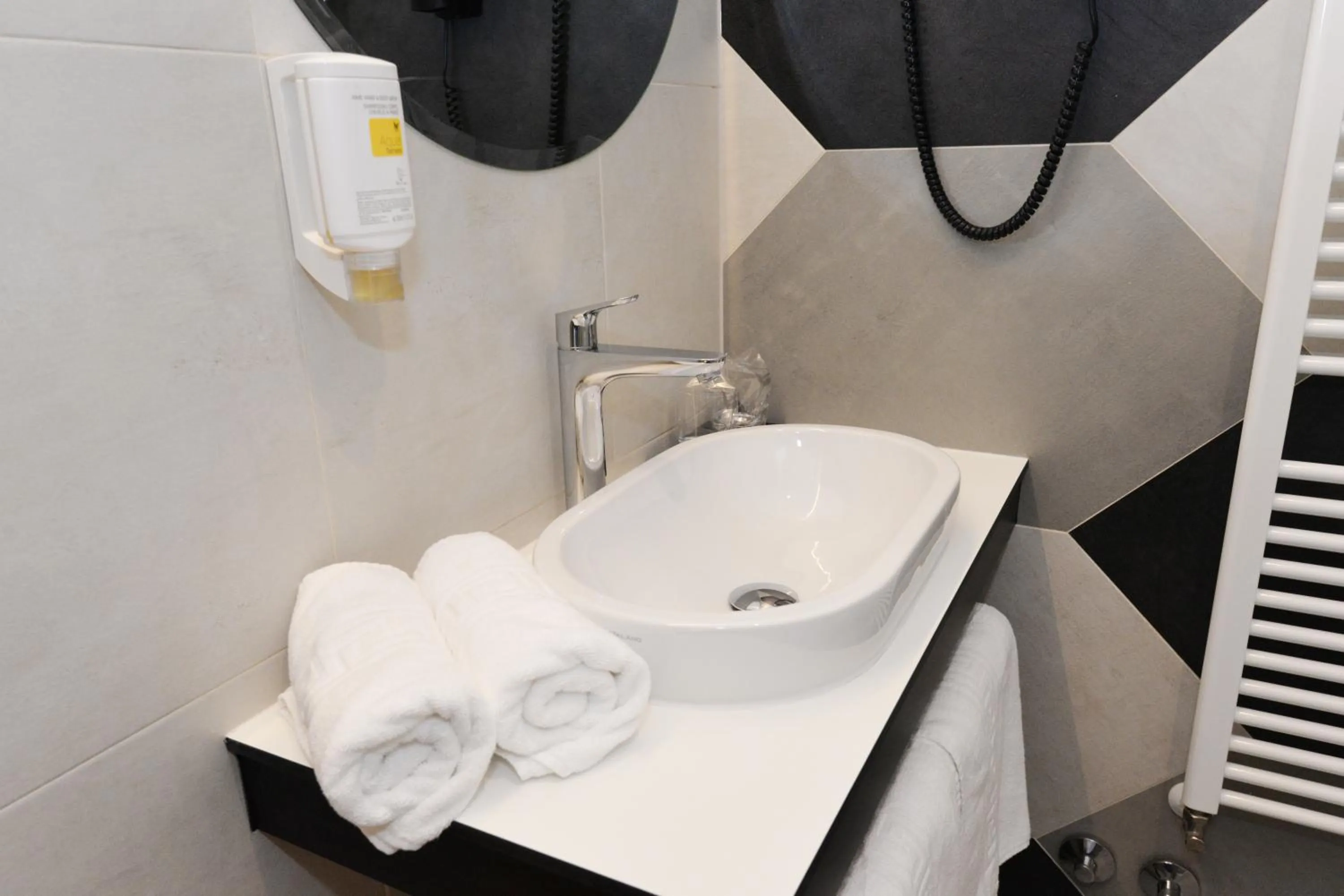 Bathroom in The Loop Hotel