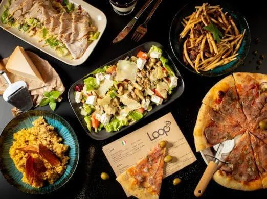 Food in The Loop Hotel