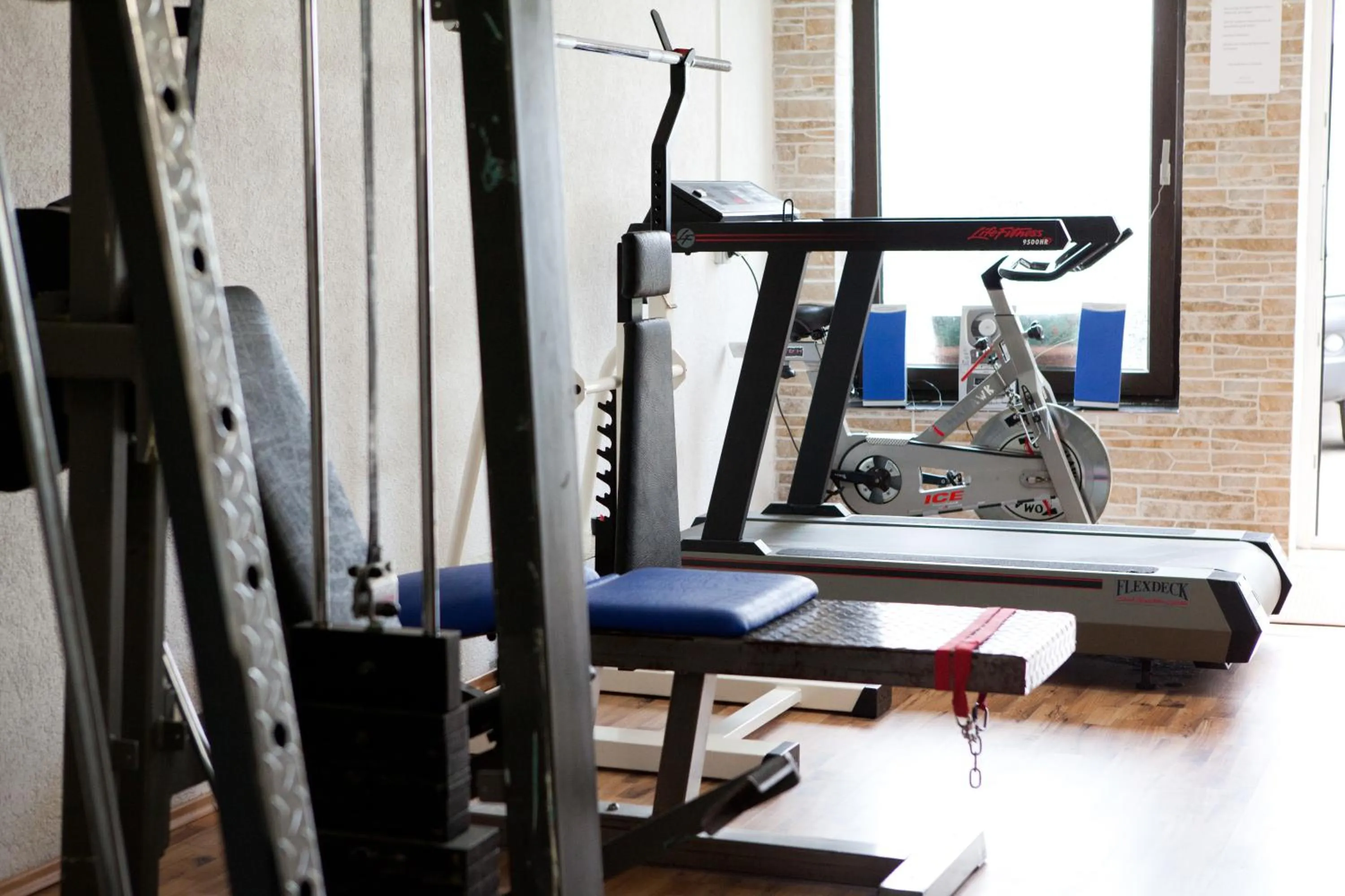 Fitness centre/facilities in Hotel Kreuz