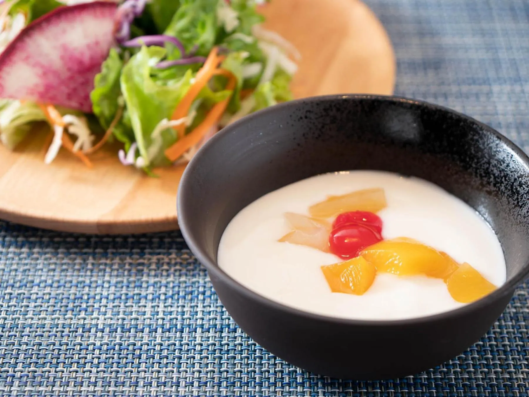 Food in Super Hotel Shinbashi-Karasumoriguchi