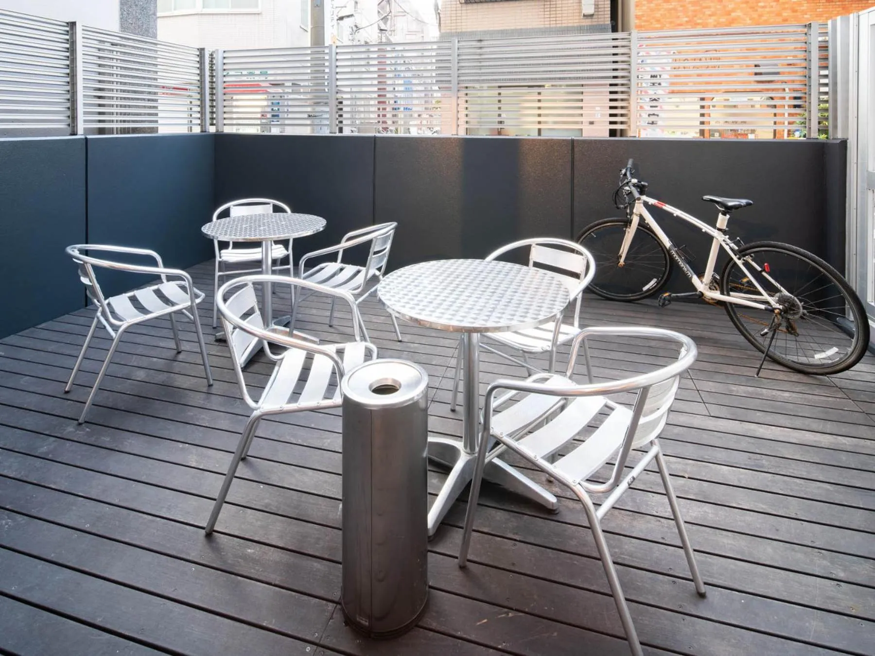 Restaurant/places to eat in Super Hotel Shinbashi-Karasumoriguchi