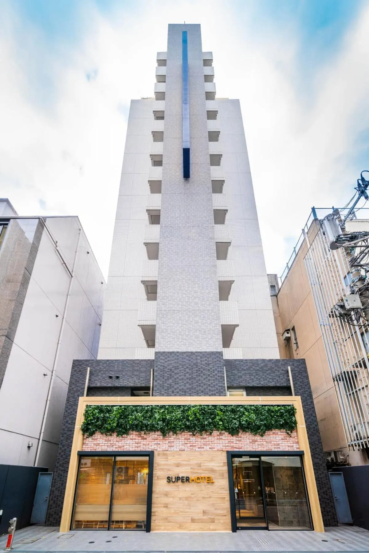 Property building in Super Hotel Shinbashi-Karasumoriguchi