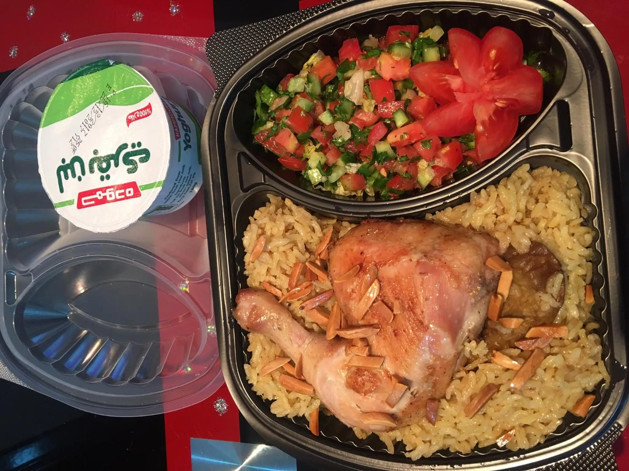 Lunch in Aljazeera Hotel Apartments