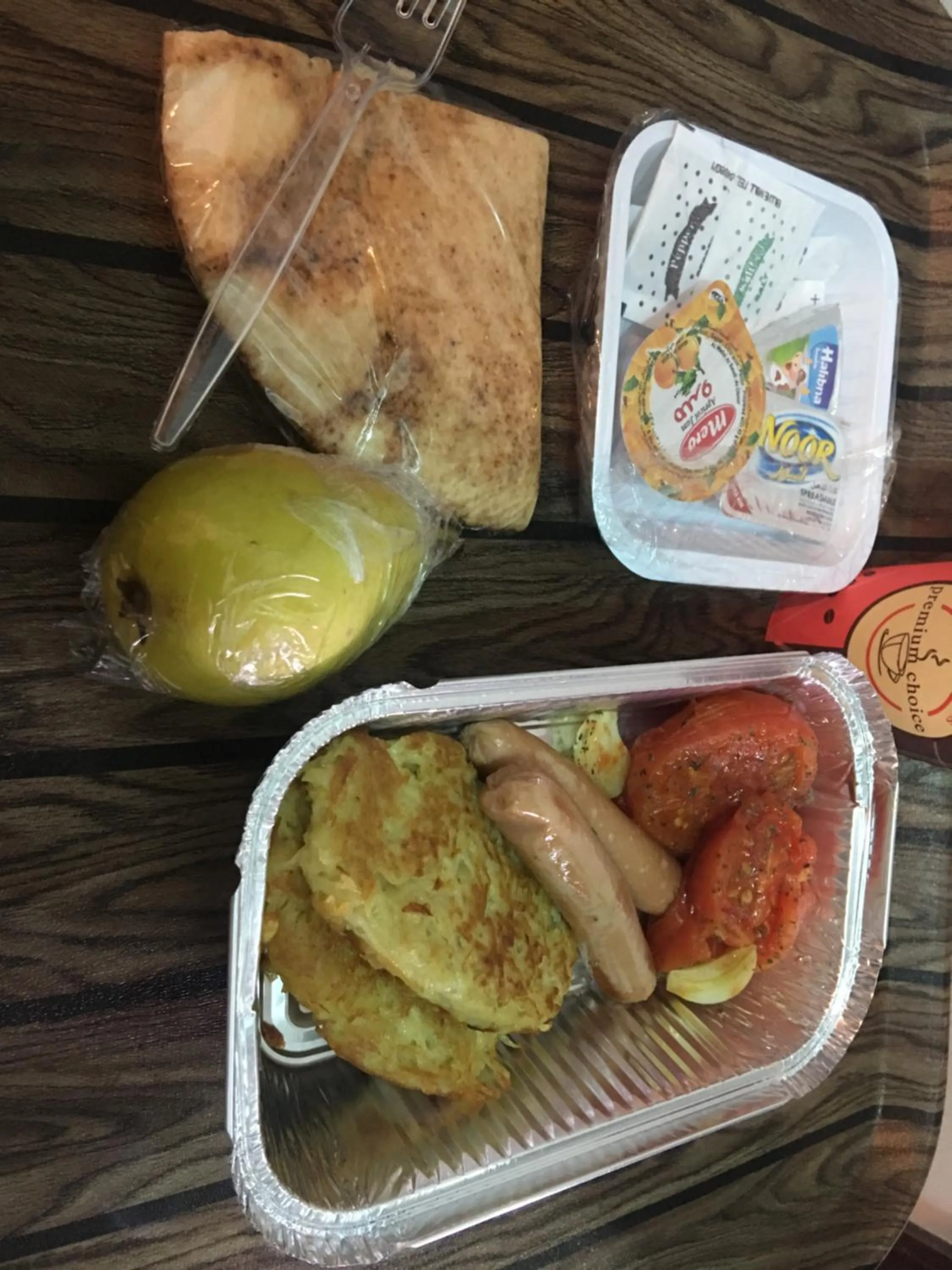 Breakfast in Aljazeera Hotel Apartments