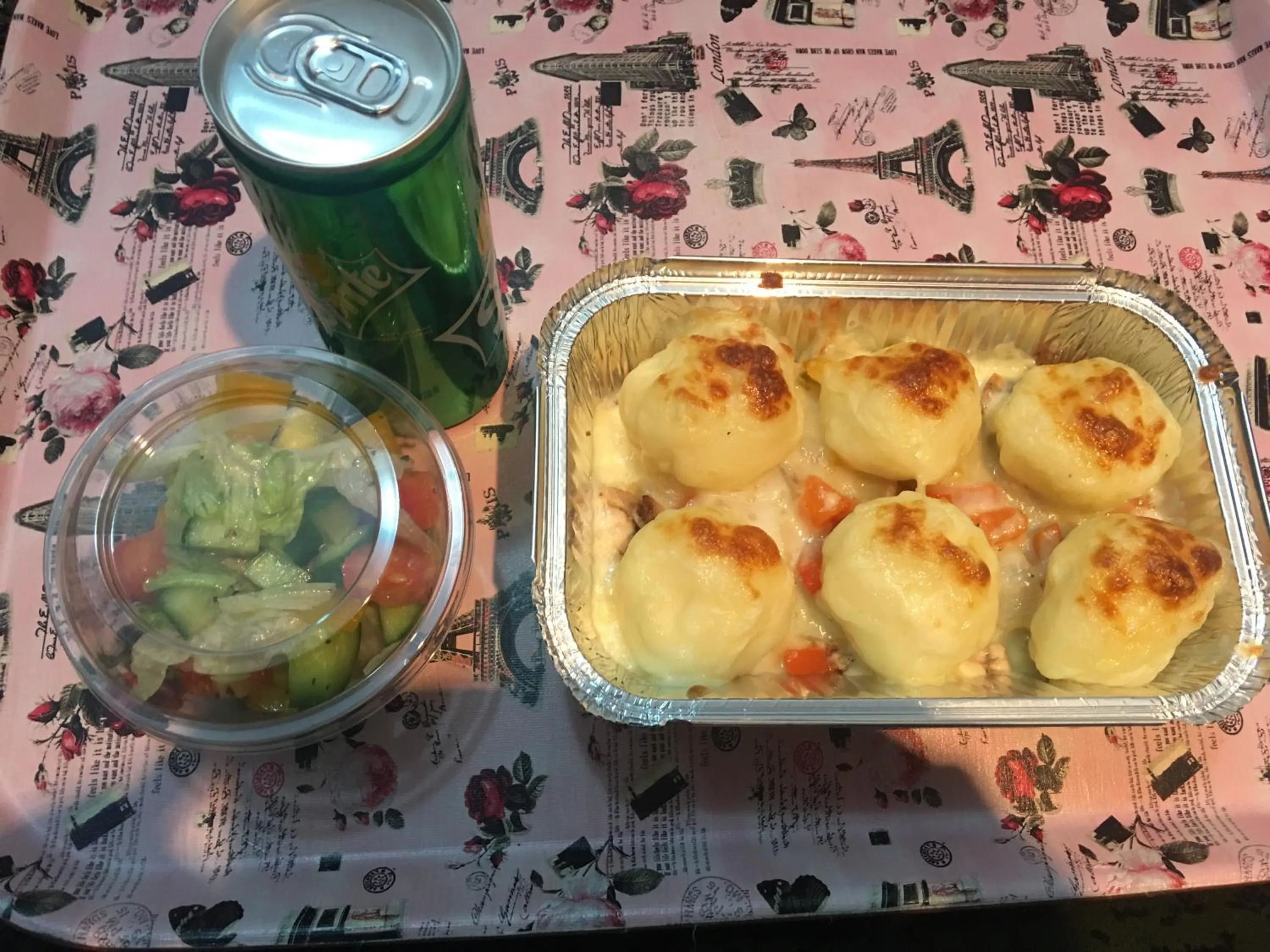 Dinner in Aljazeera Hotel Apartments