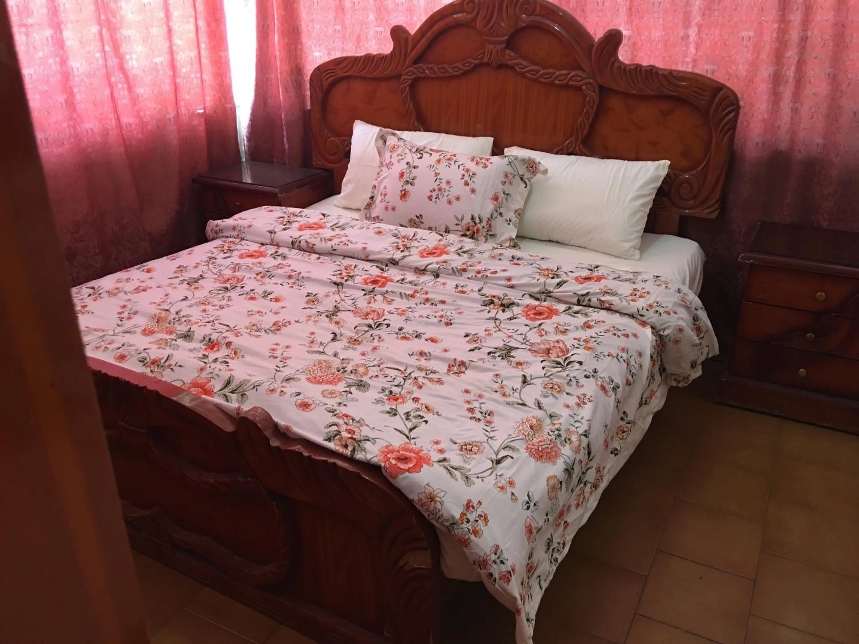 Bedroom in Aljazeera Hotel Apartments