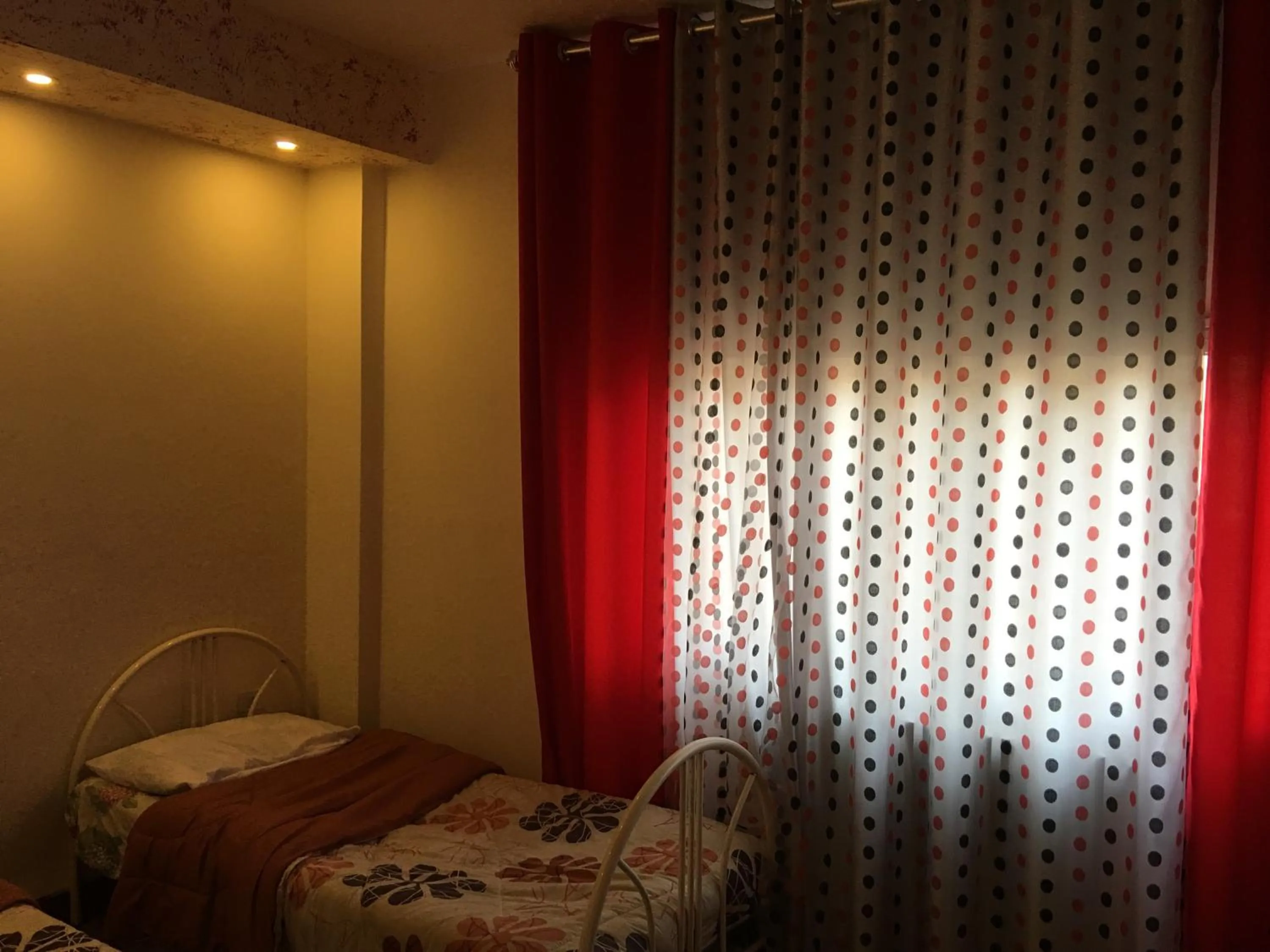 Bed in Aljazeera Hotel Apartments