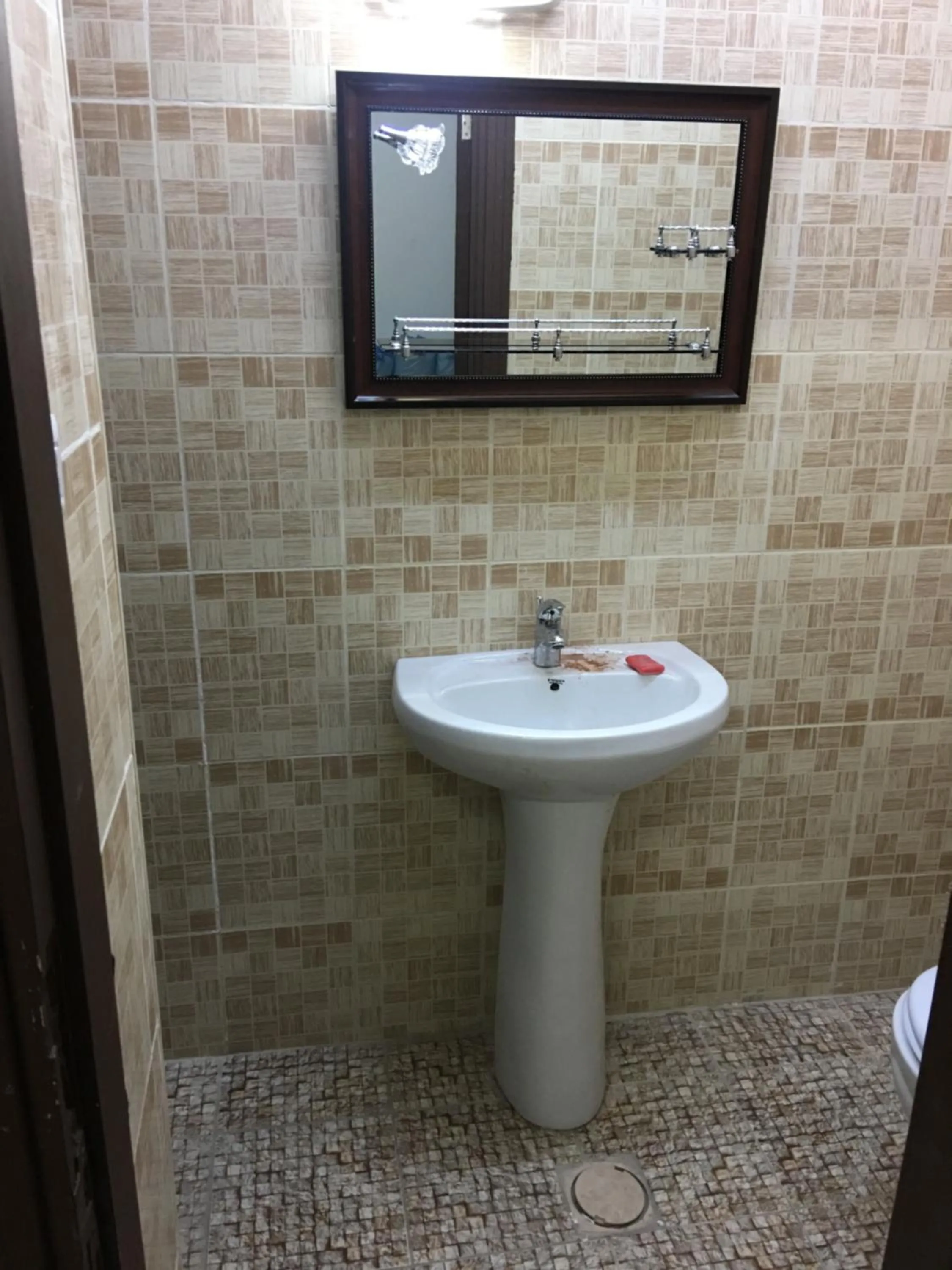 Toilet in Aljazeera Hotel Apartments