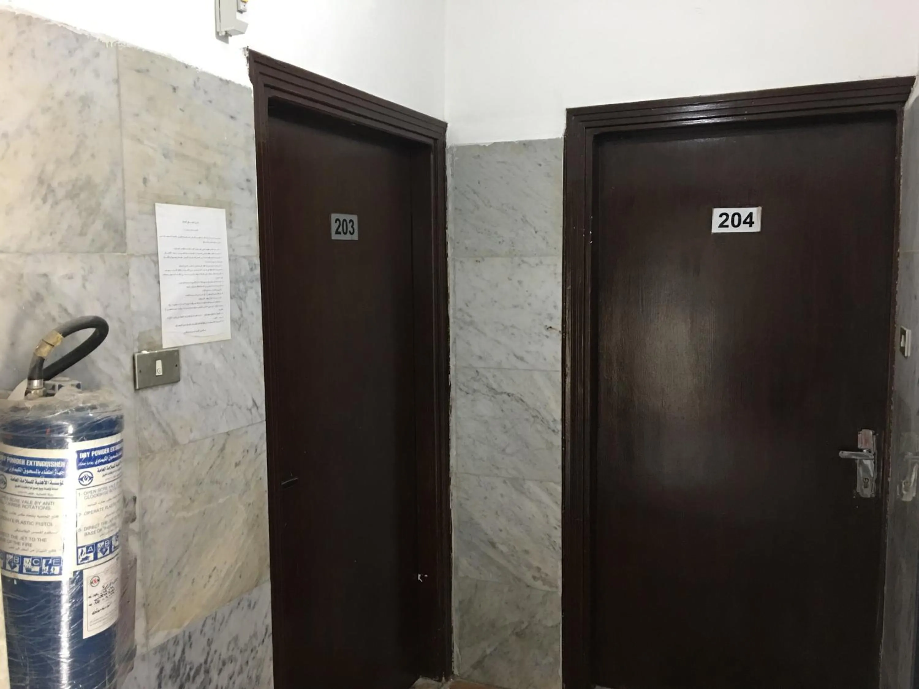 Area and facilities in Aljazeera Hotel Apartments