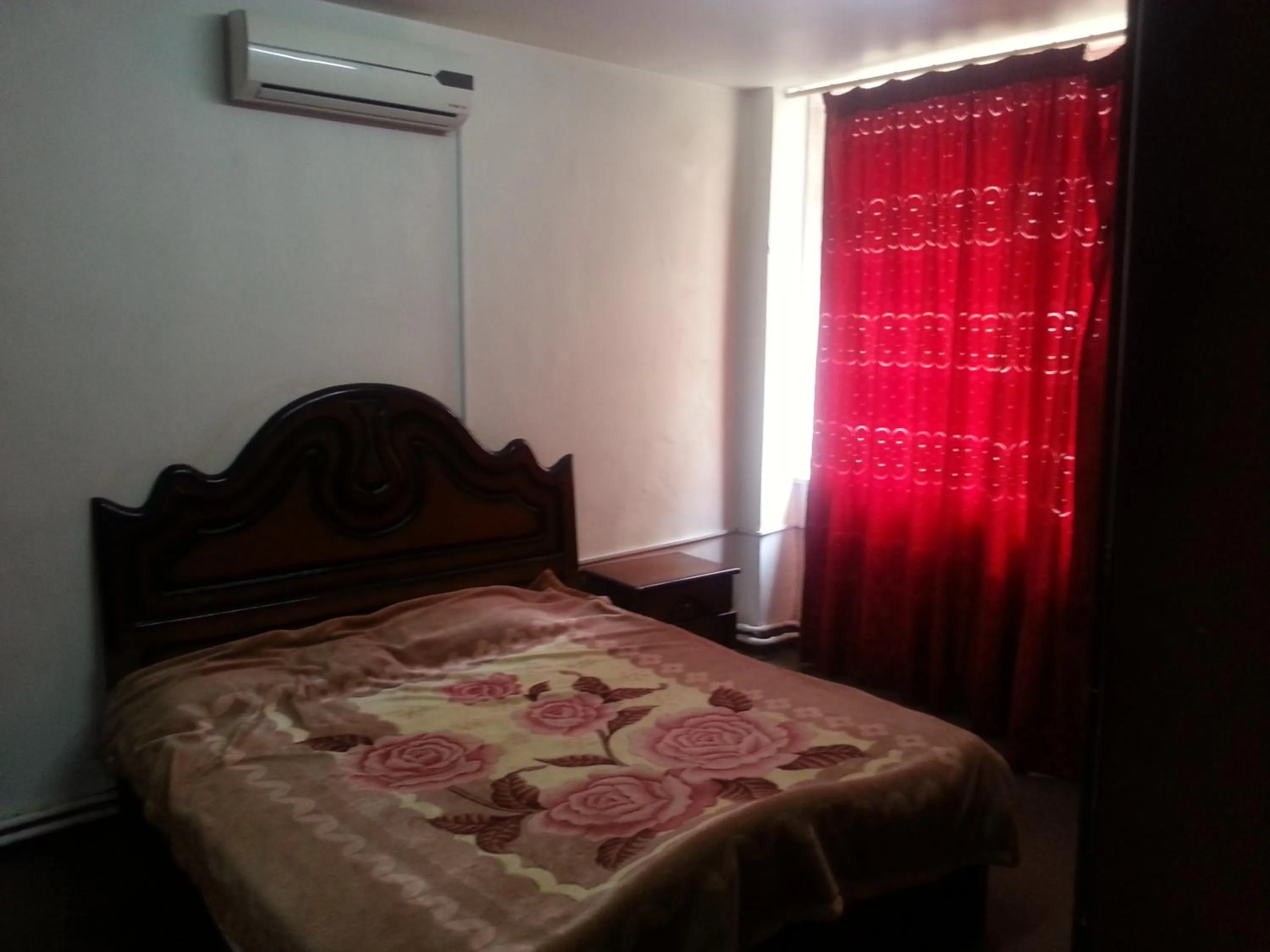 Bedroom in Aljazeera Hotel Apartments