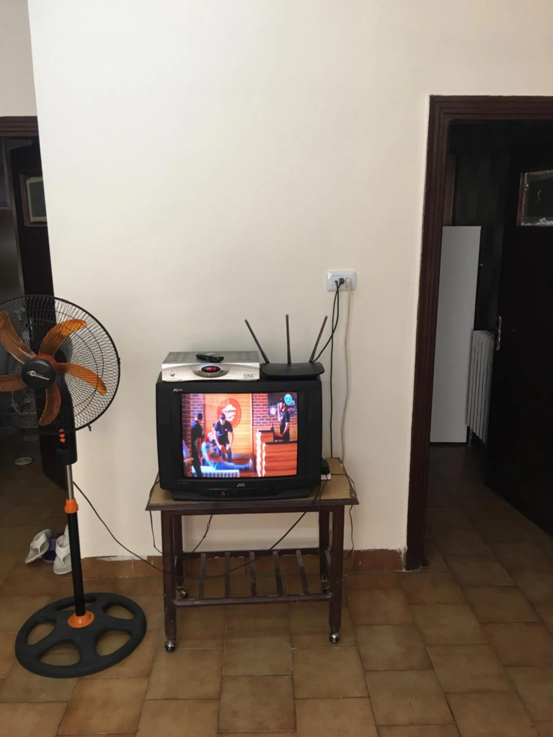 Living room in Aljazeera Hotel Apartments