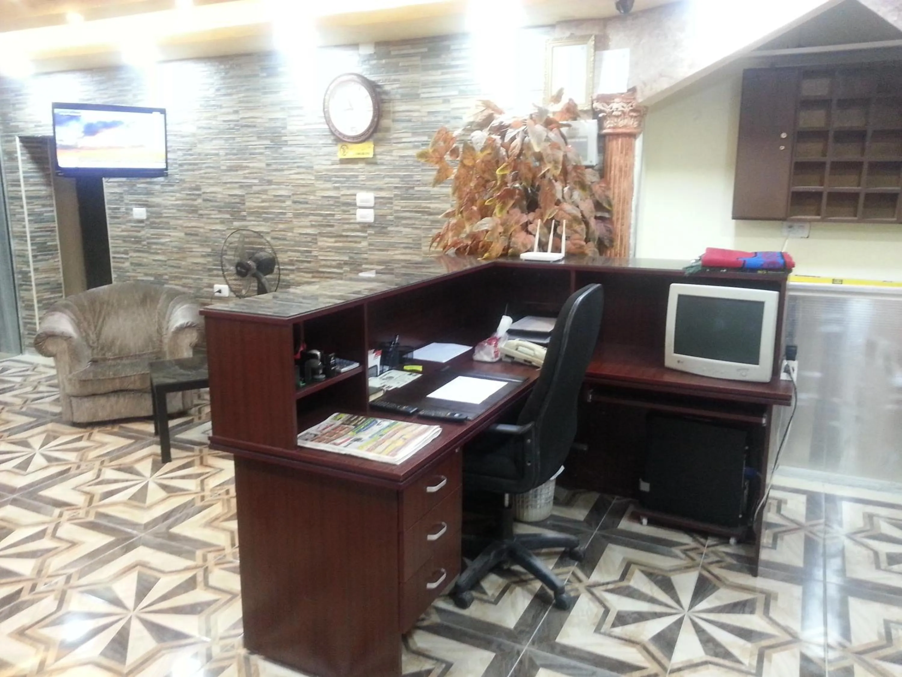 Property building in Aljazeera Hotel Apartments