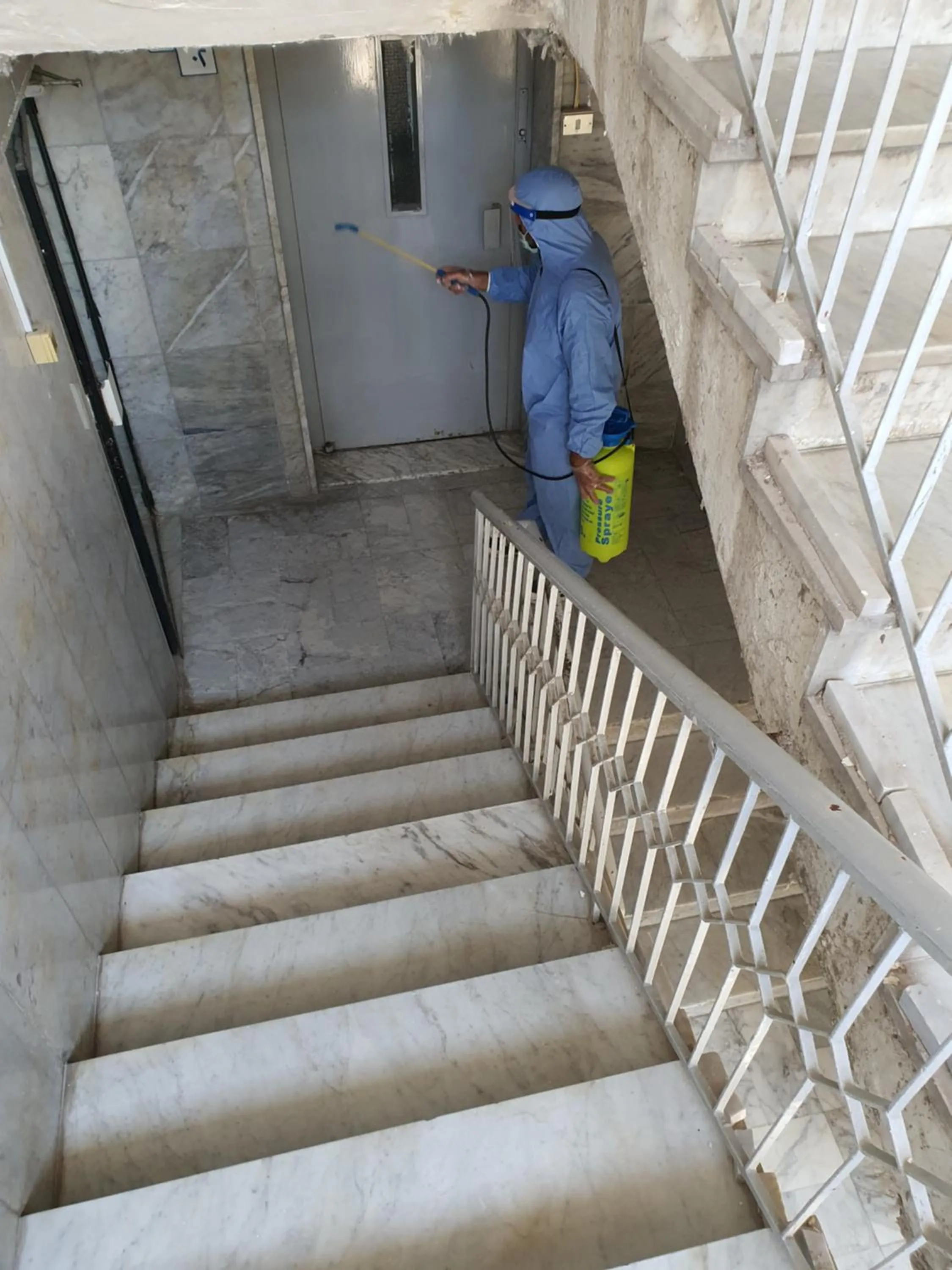 Area and facilities in Aljazeera Hotel Apartments