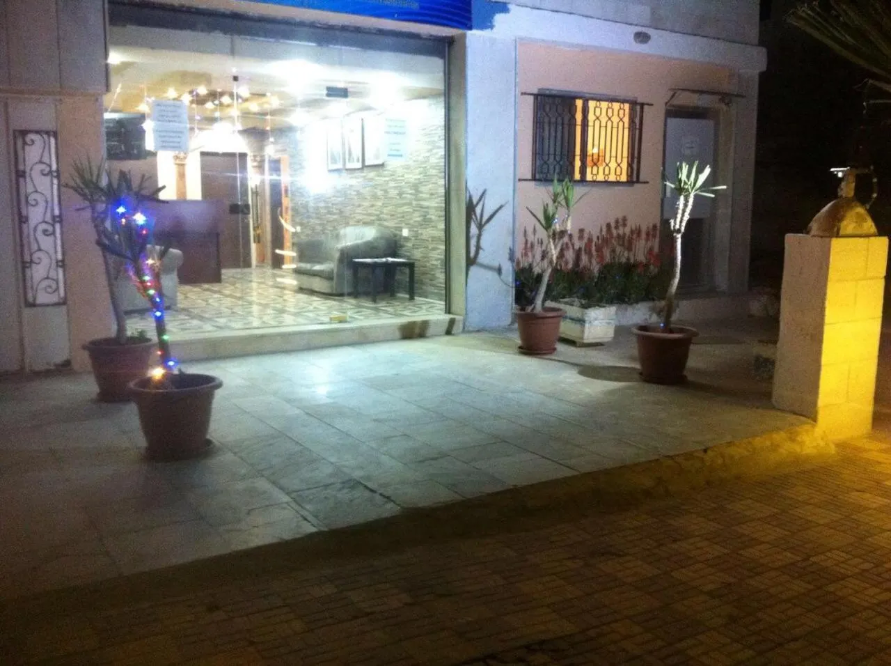 Area and facilities in Aljazeera Hotel Apartments