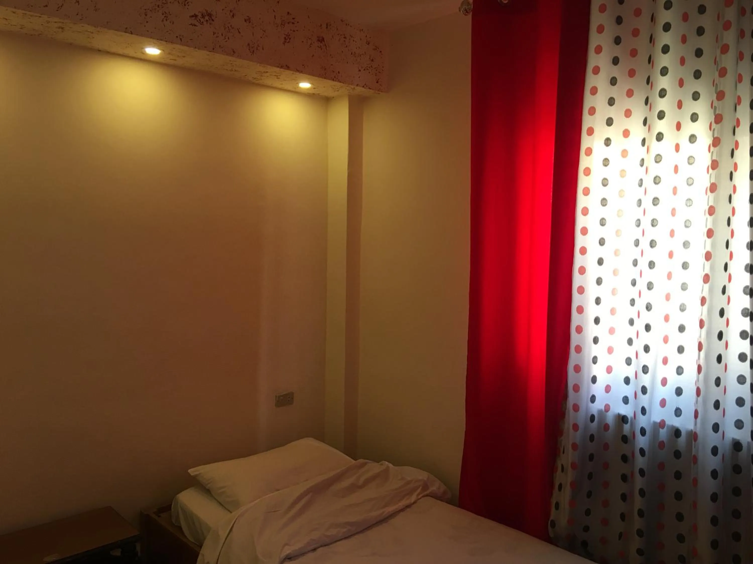 Bedroom in Aljazeera Hotel Apartments