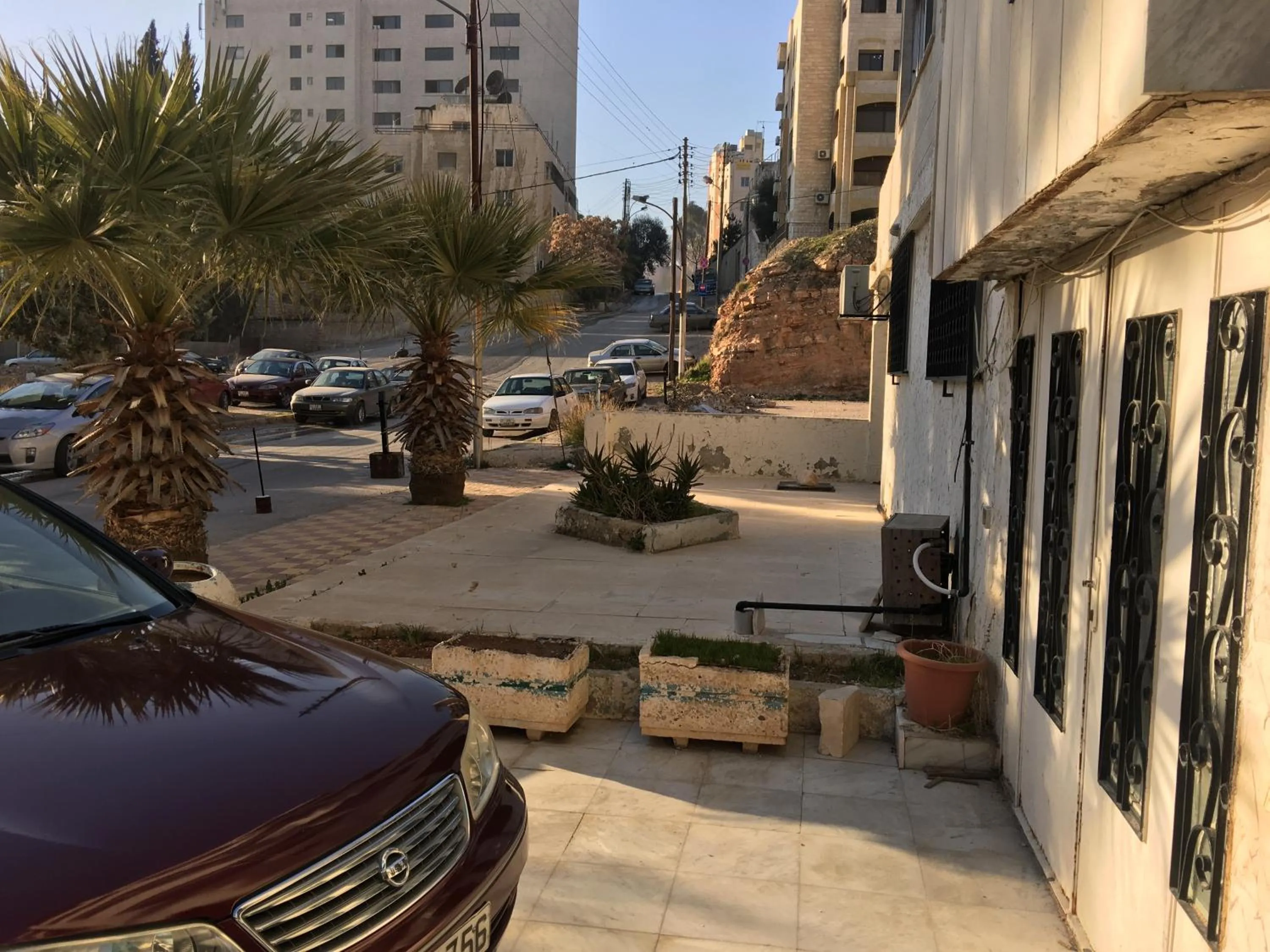 Property building in Aljazeera Hotel Apartments