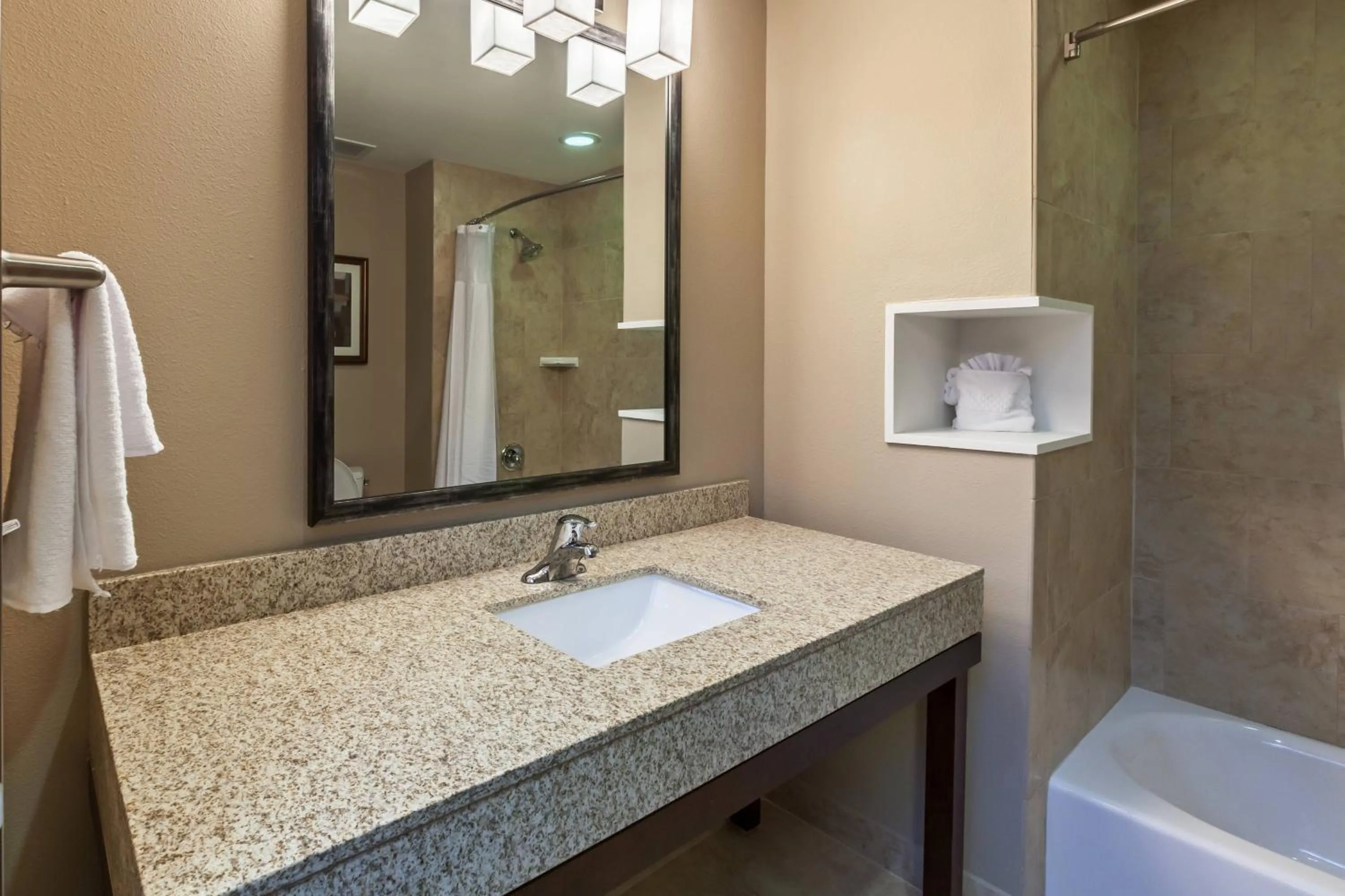 Bathroom in Courtyard by Marriott Abilene Northeast