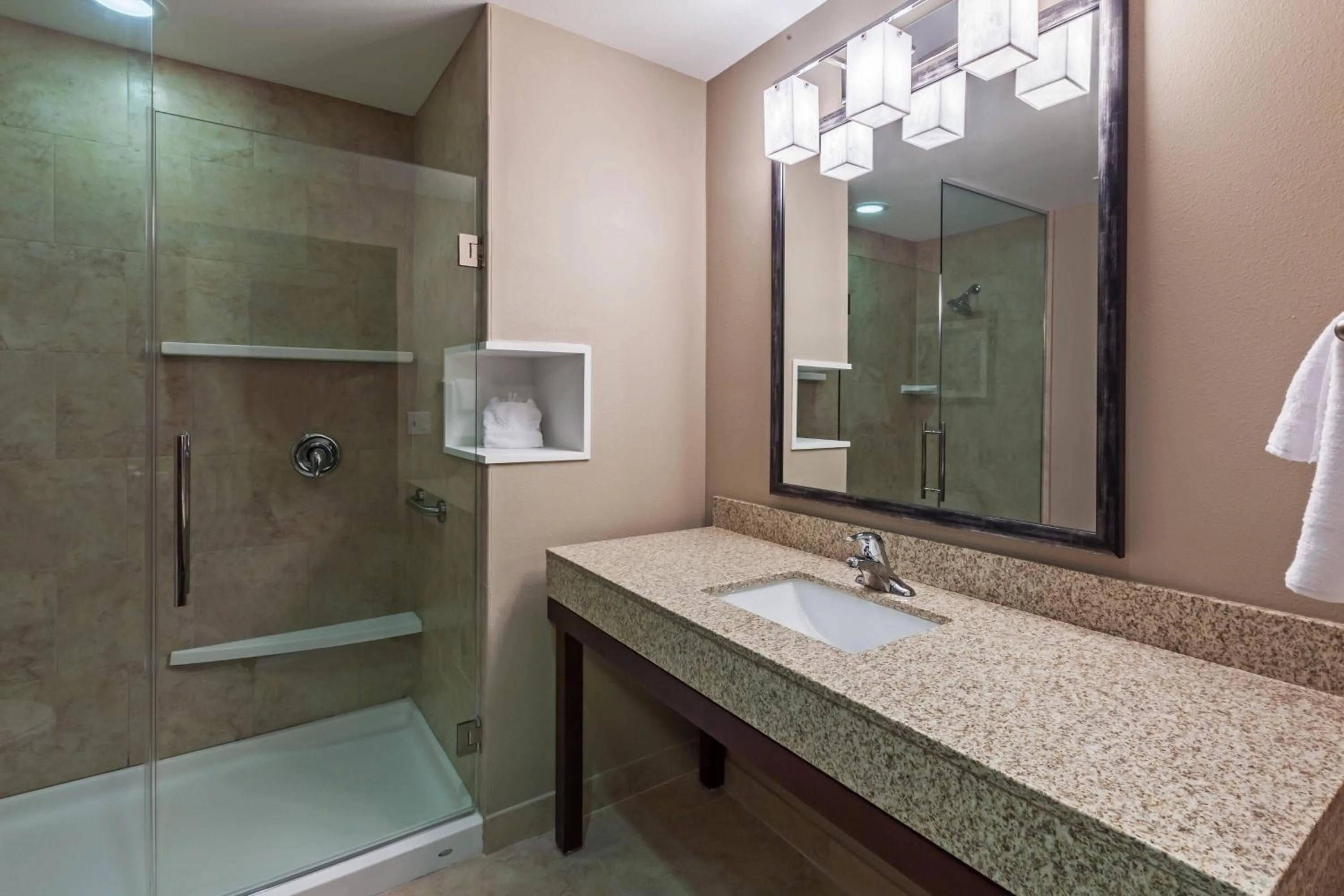 Bathroom in Courtyard by Marriott Abilene Northeast