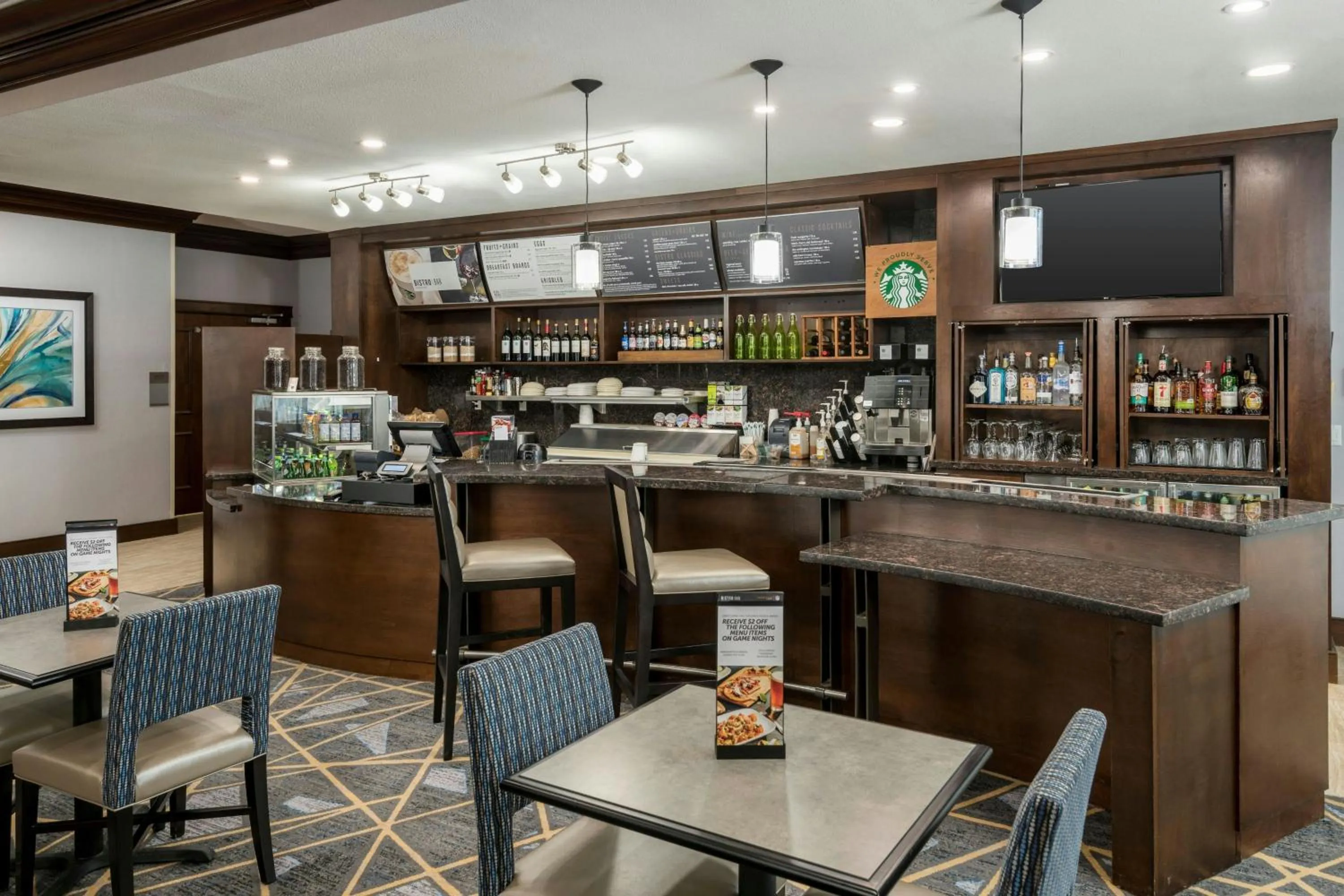 Restaurant/places to eat in Courtyard by Marriott Abilene Northeast
