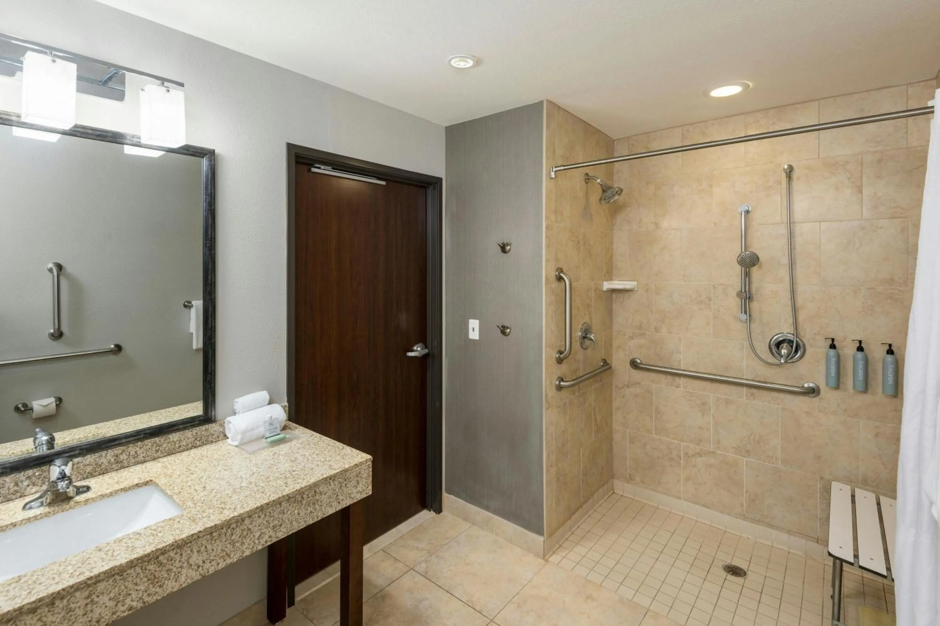 Bathroom in Courtyard by Marriott Abilene Northeast