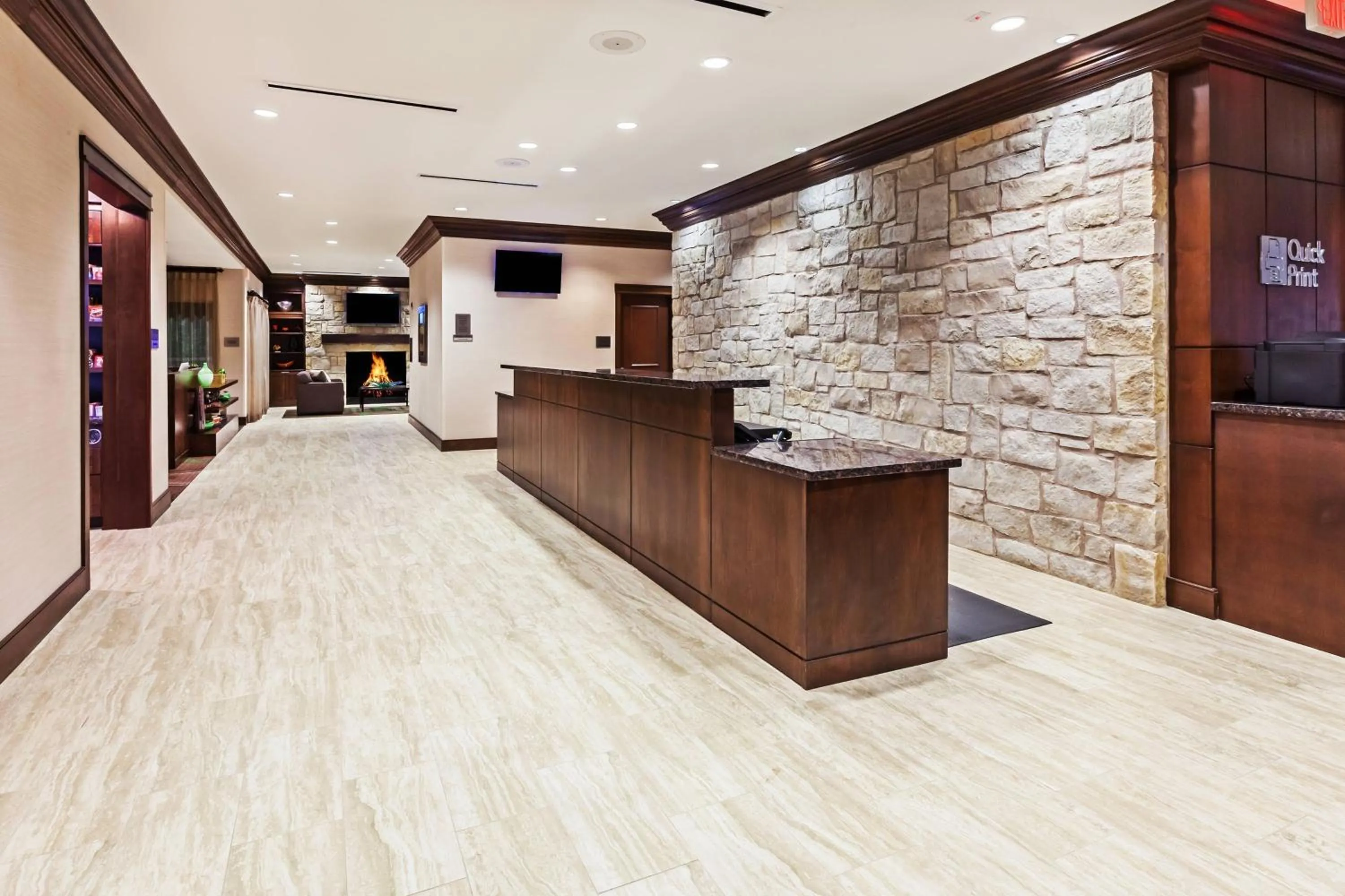 Lobby or reception in Courtyard by Marriott Abilene Northeast