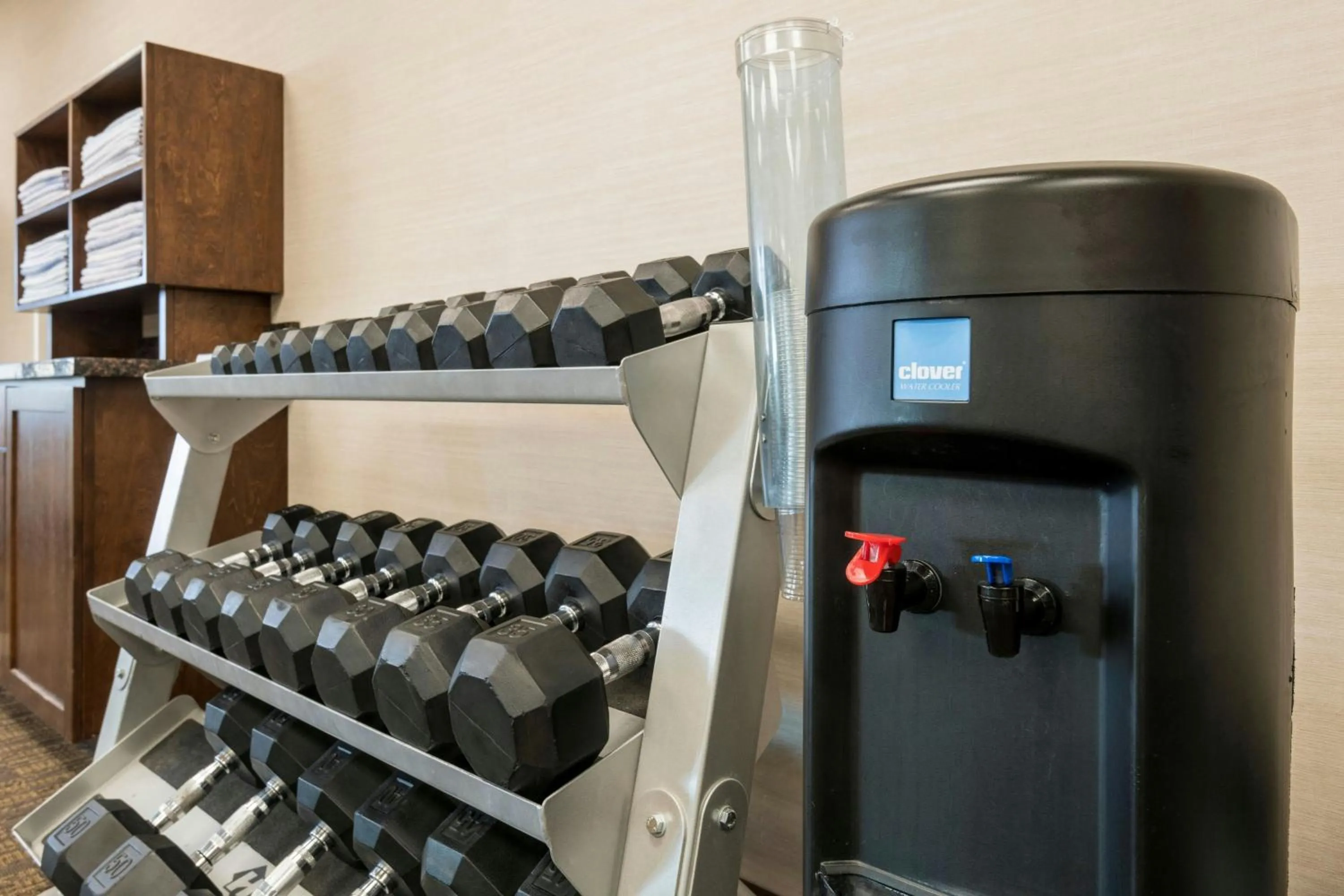 Fitness centre/facilities in Courtyard by Marriott Abilene Northeast