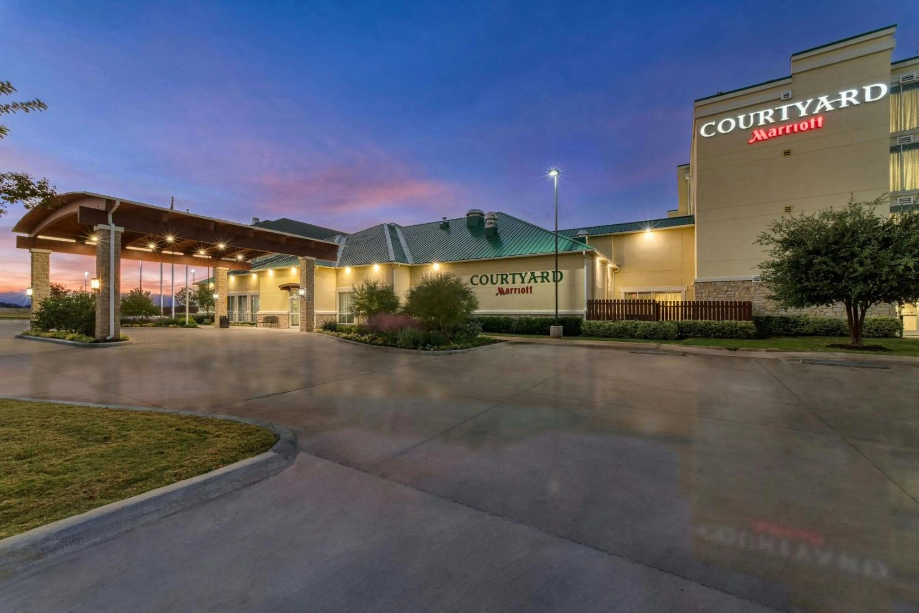 Property building in Courtyard by Marriott Abilene Northeast