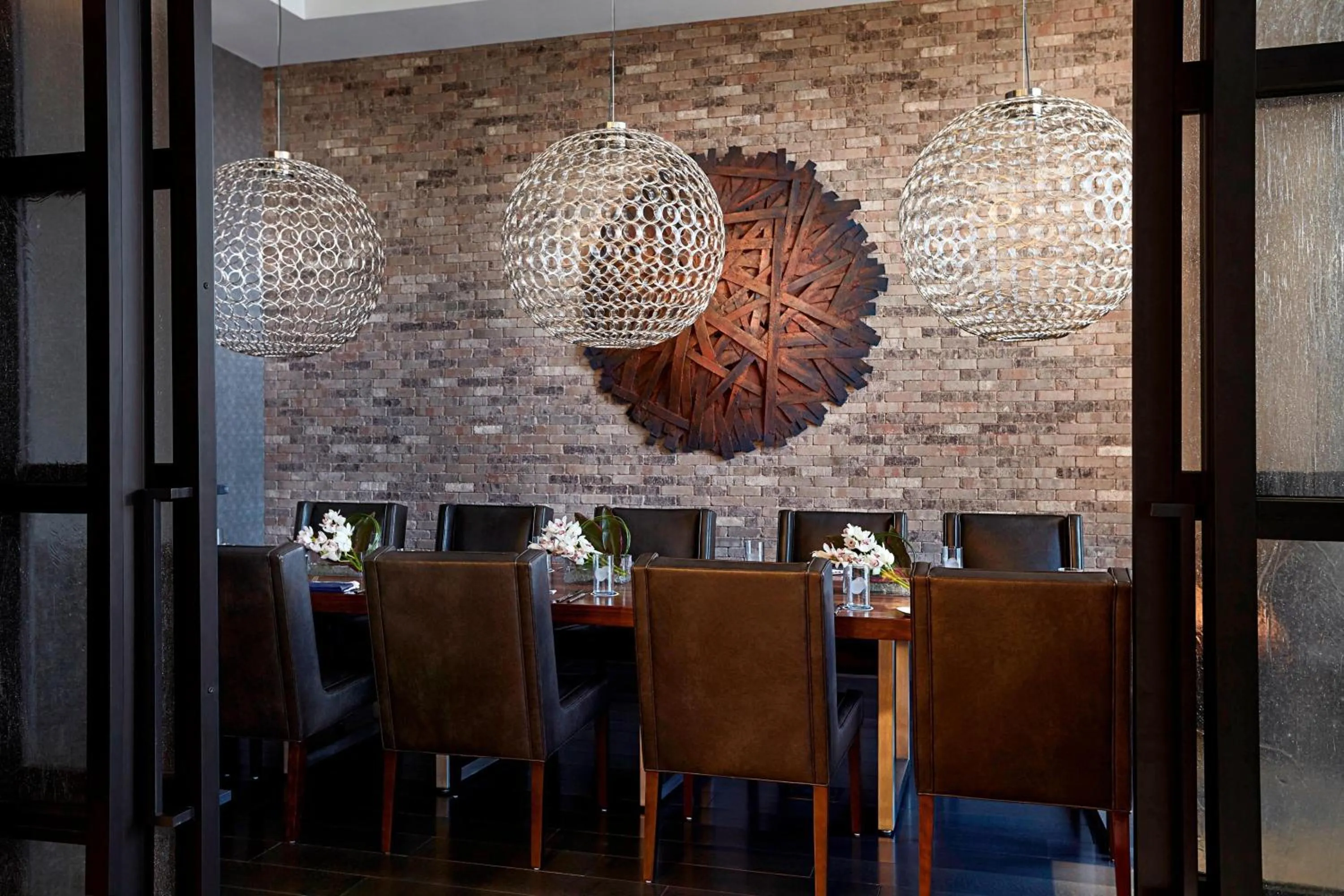 Restaurant/places to eat in JW Marriott Minneapolis Mall of America