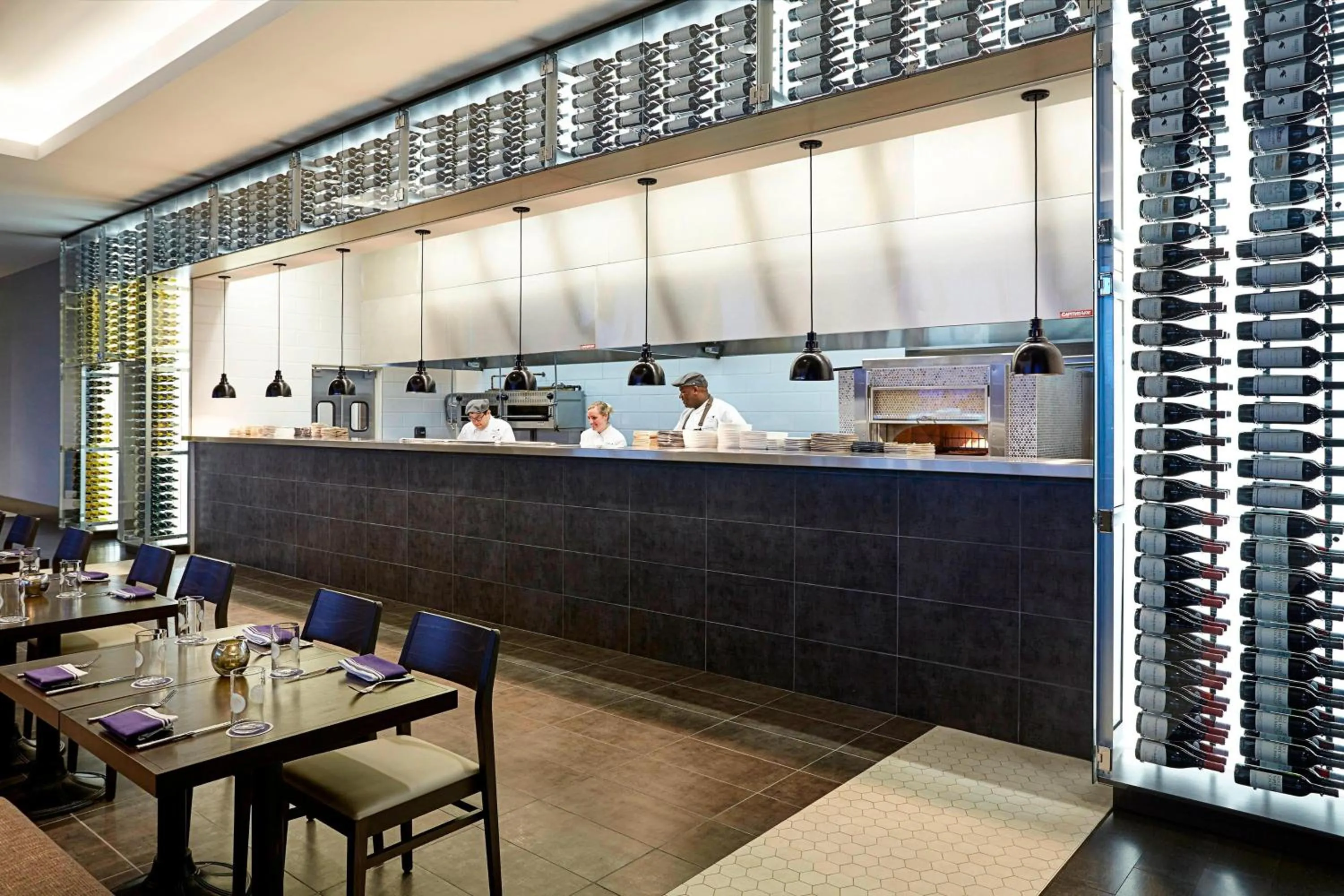 Restaurant/places to eat in JW Marriott Minneapolis Mall of America