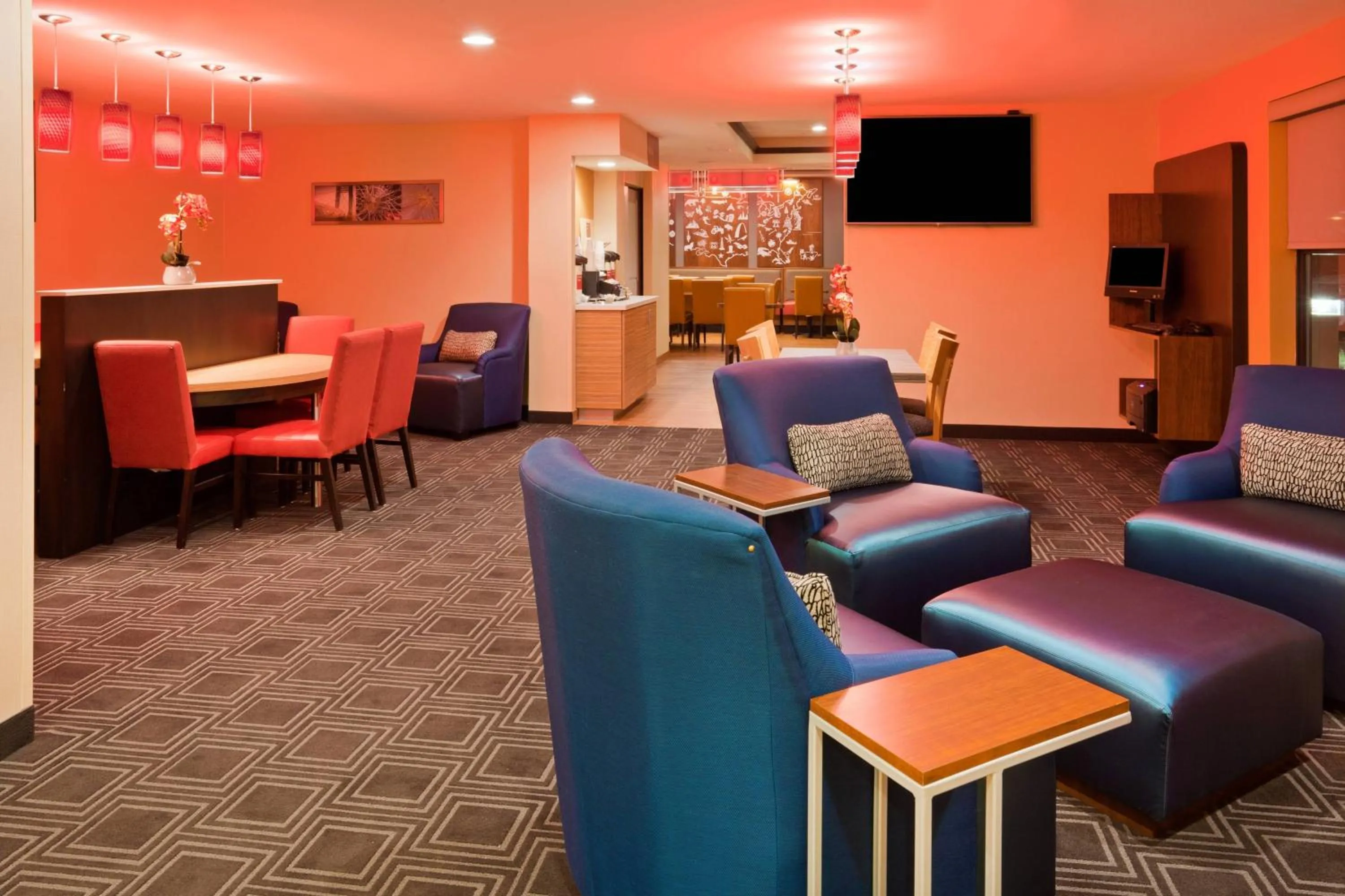 Lobby or reception in TownePlace Suites by Marriott Sioux Falls South