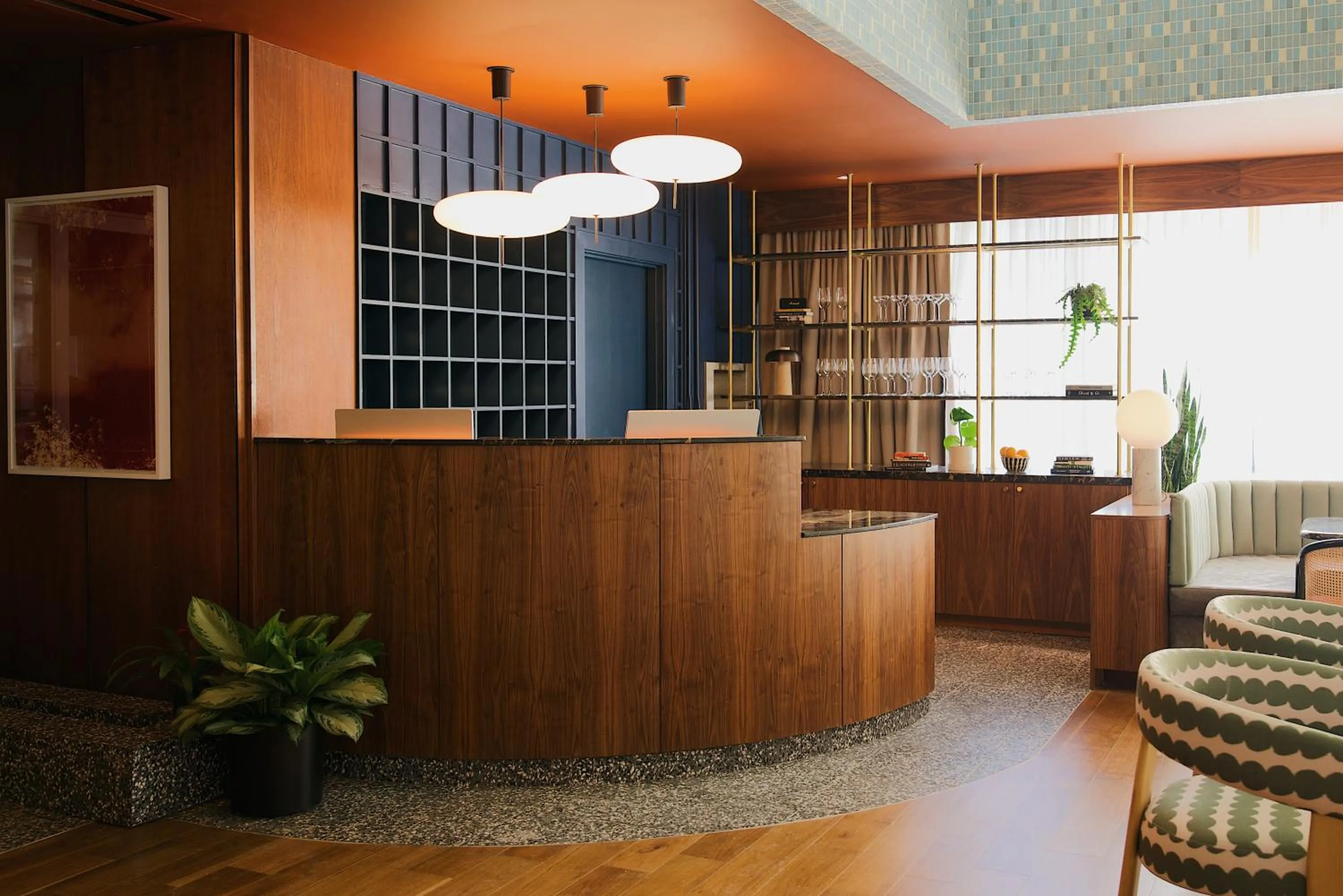 Lobby or reception in Municipal Grand