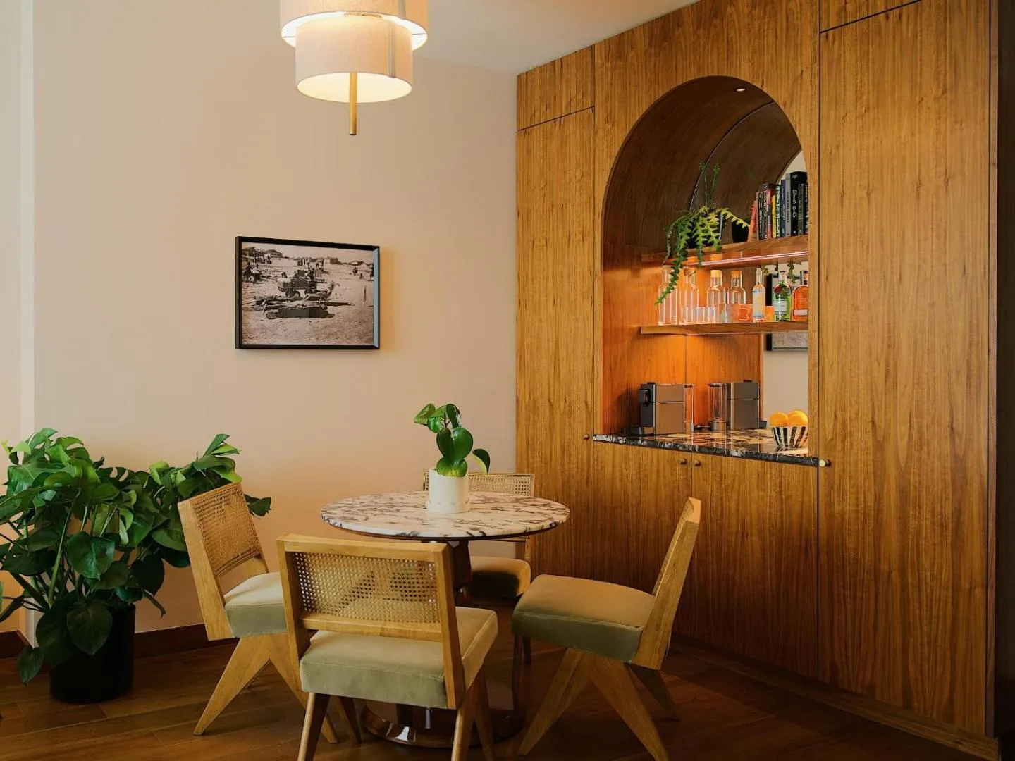 Dining area in Municipal Grand