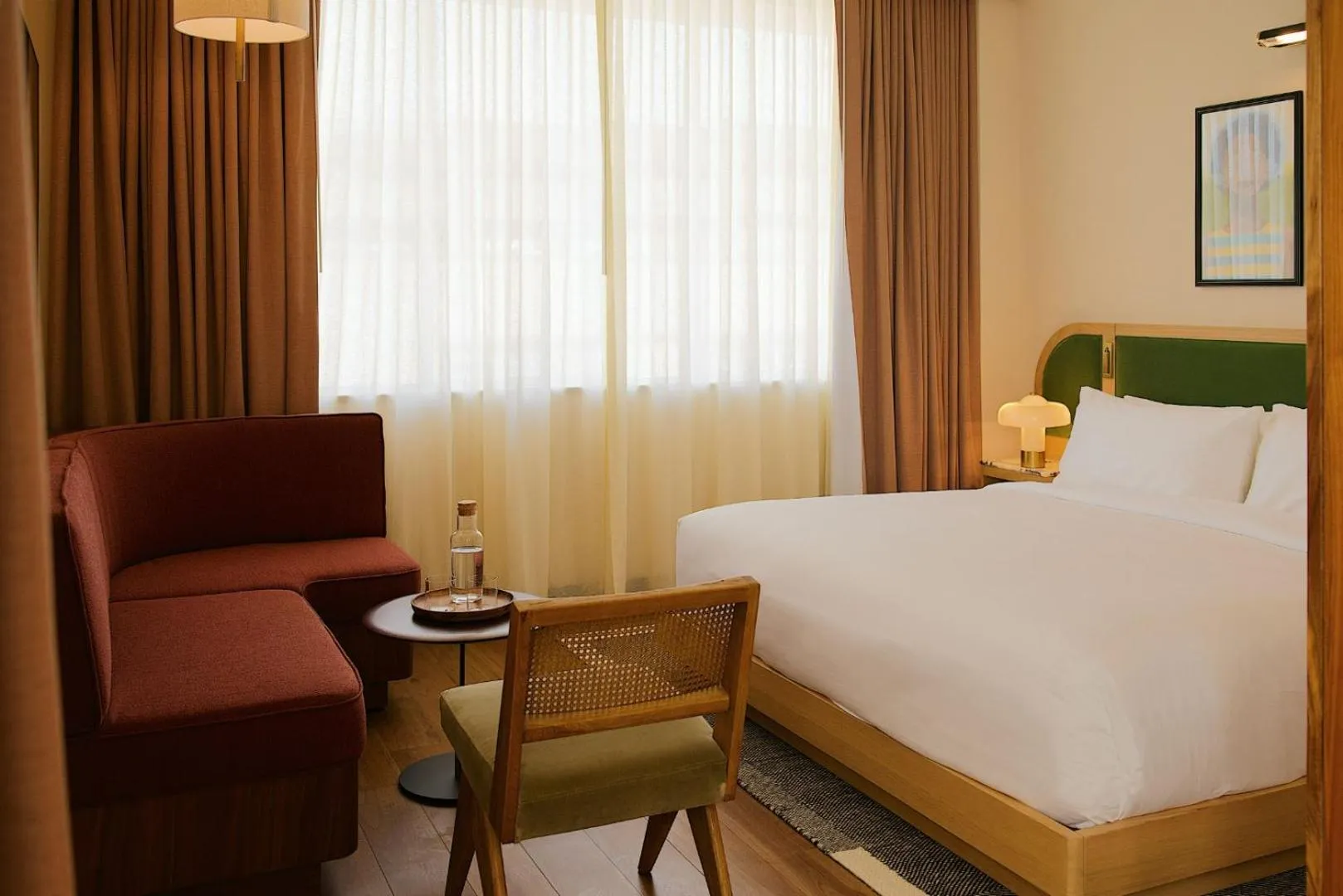 Bedroom, Bed in Municipal Grand