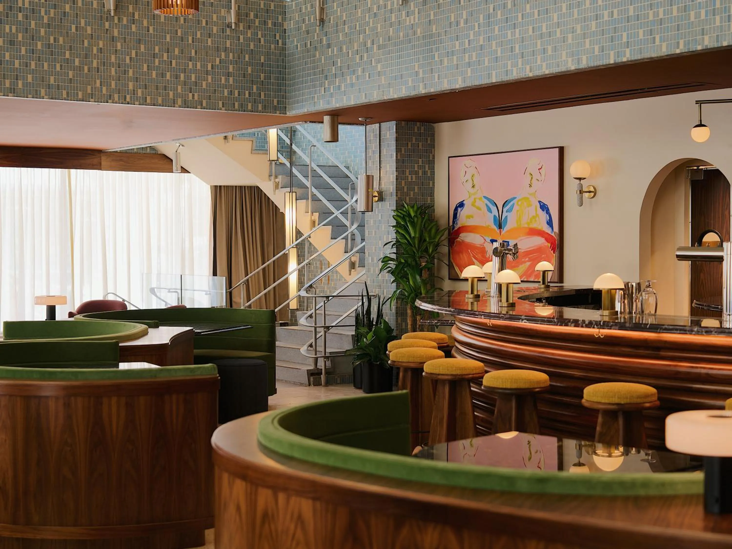 Lounge or bar in Municipal Grand