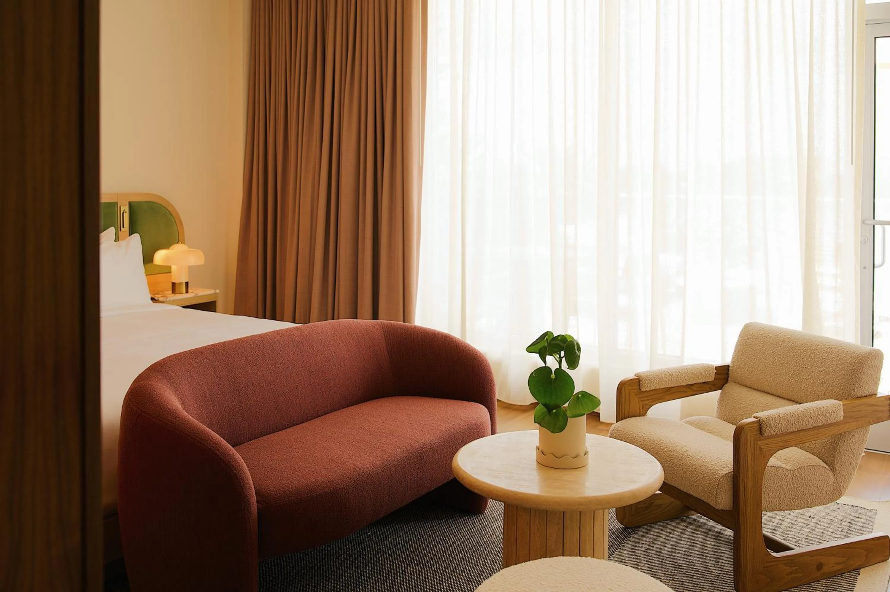 Seating area in Municipal Grand