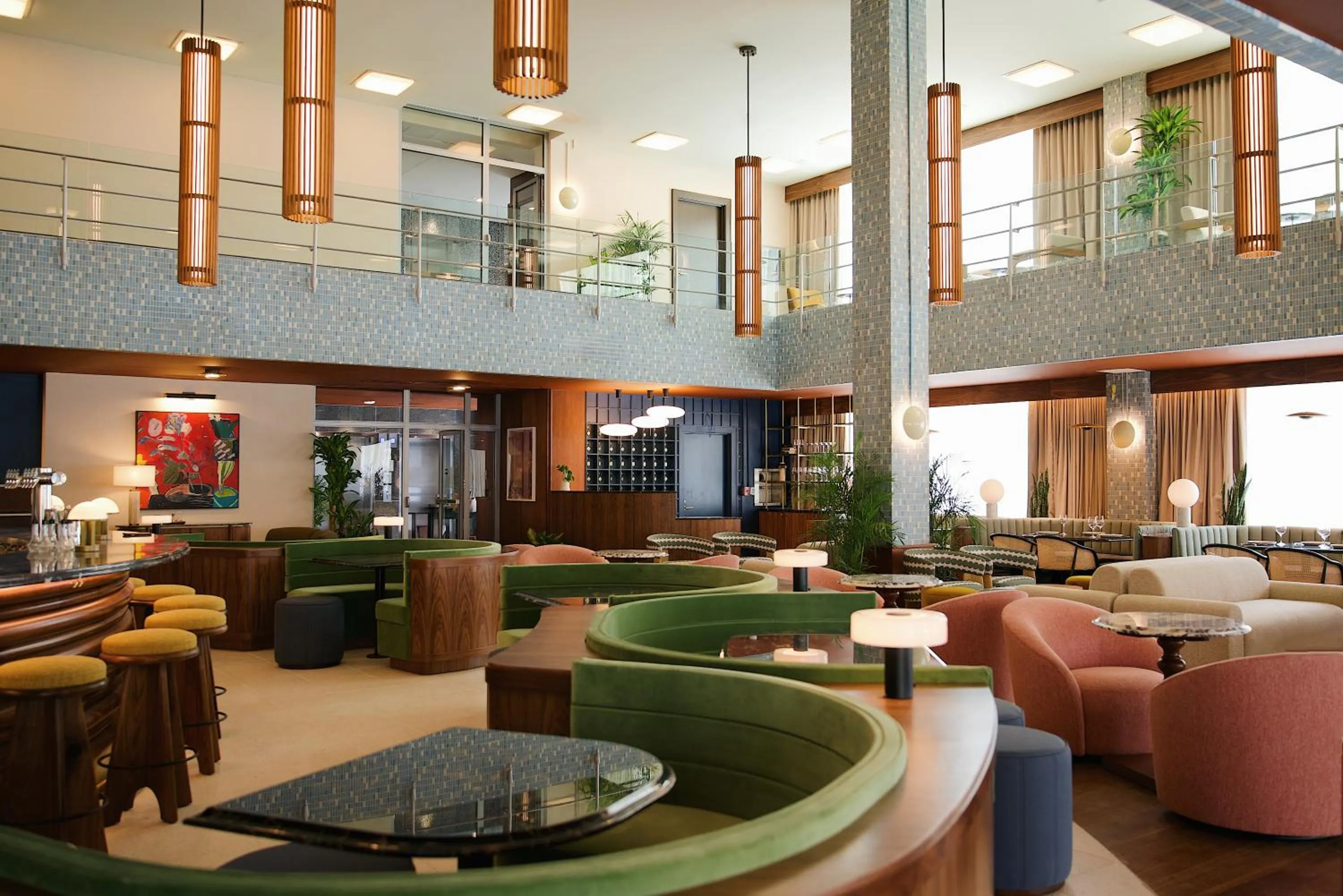 Lounge or bar in Municipal Grand