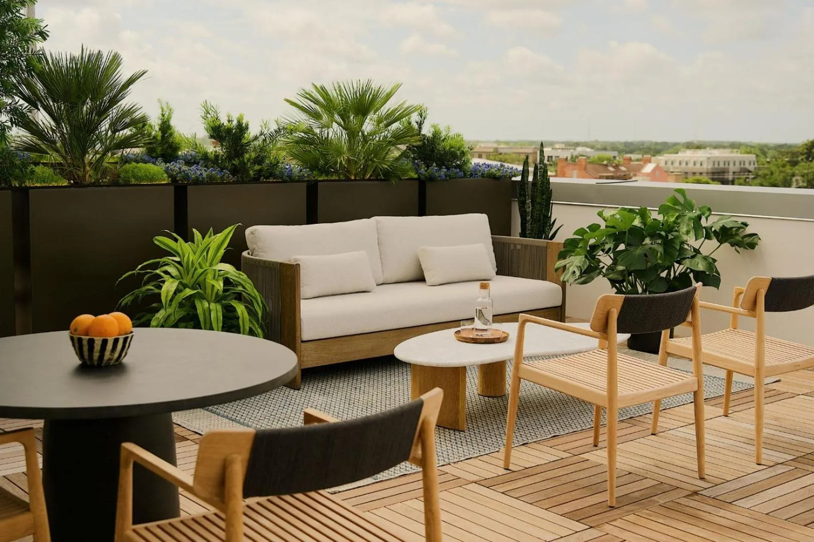 Patio in Municipal Grand