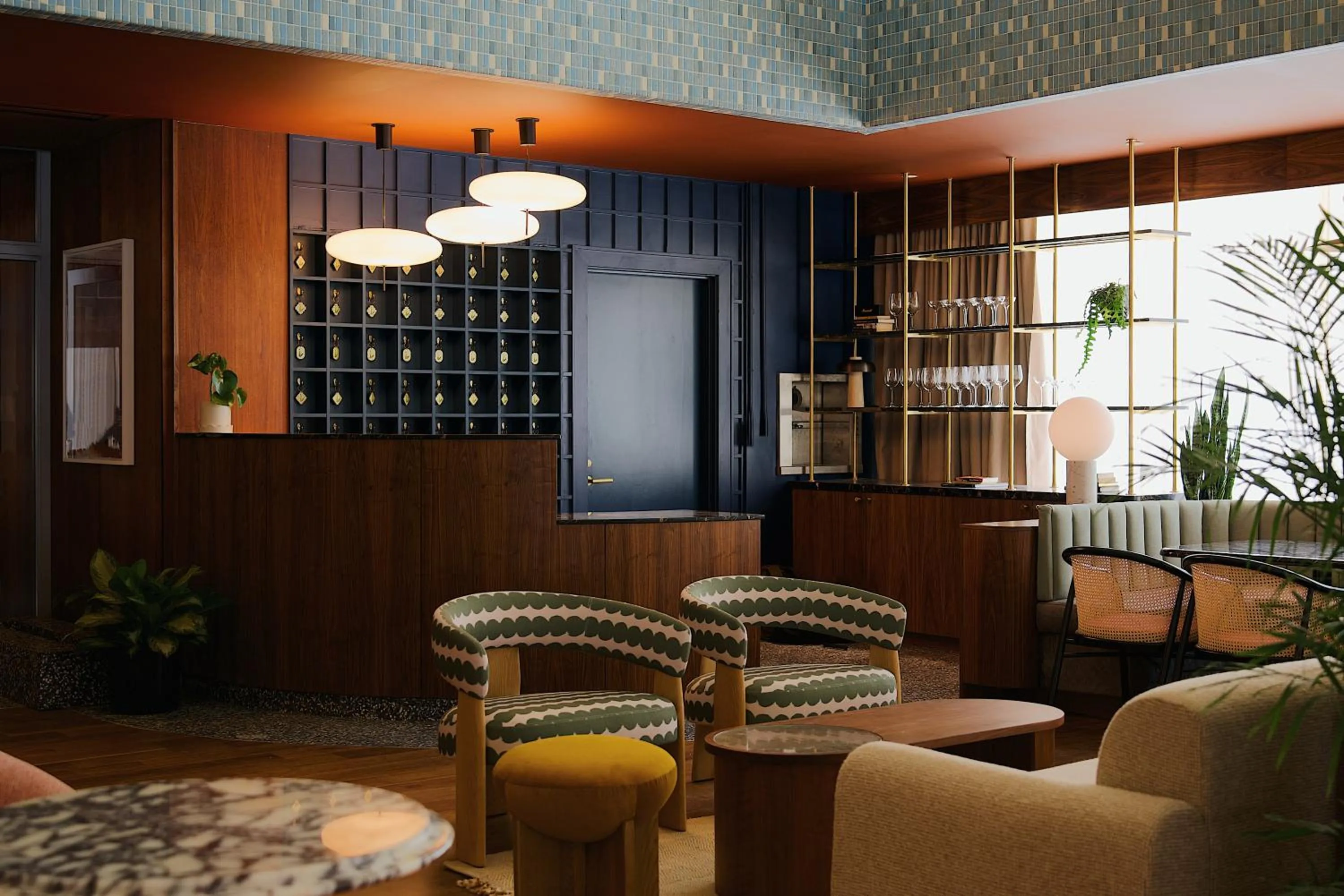 Lobby or reception in Municipal Grand