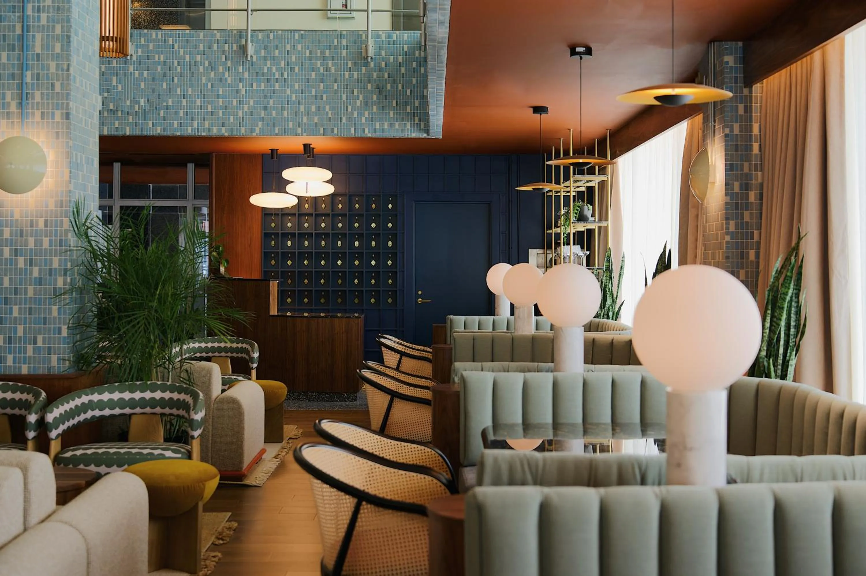 Lobby or reception in Municipal Grand