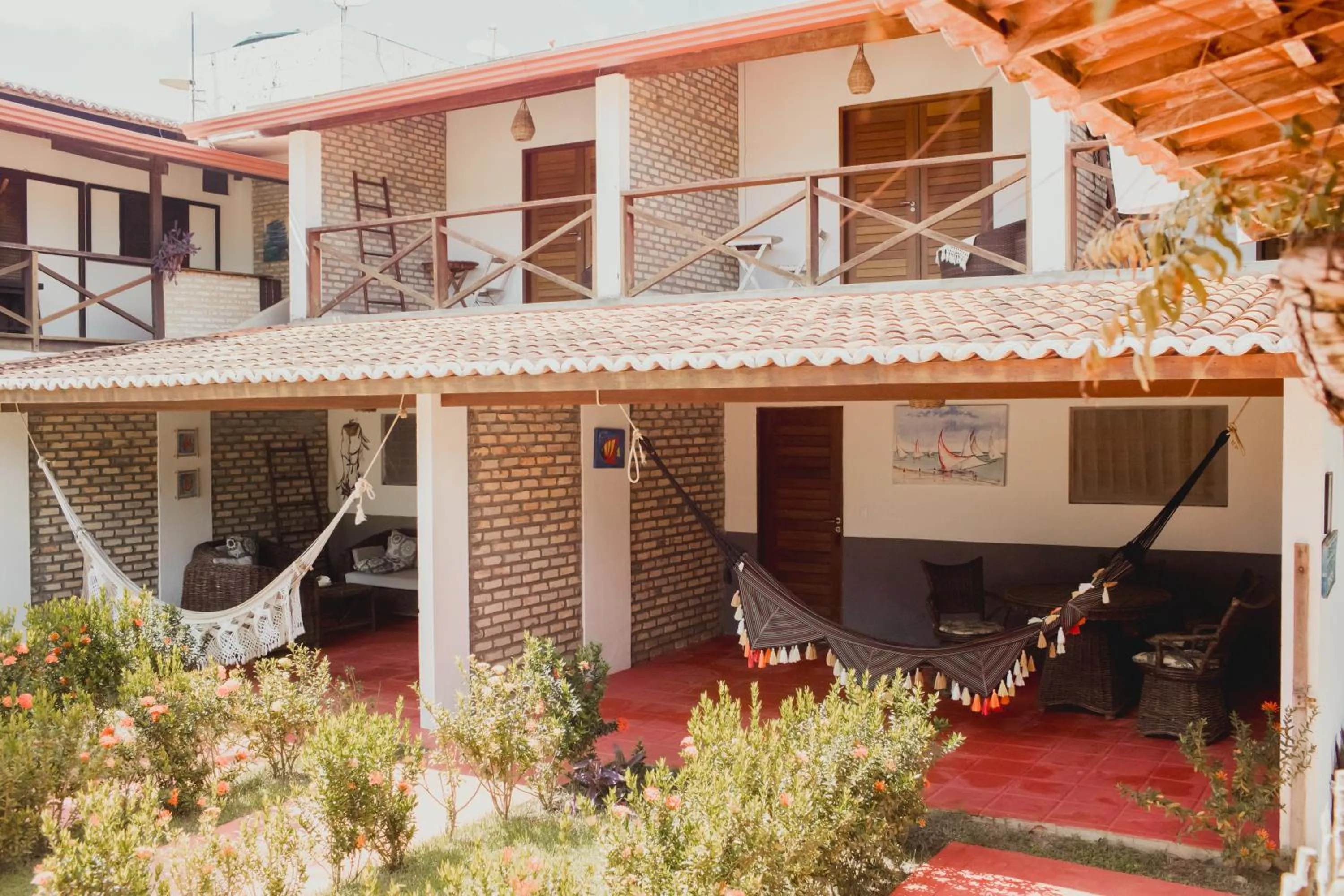 Property building in Recanto da Praia Pousada