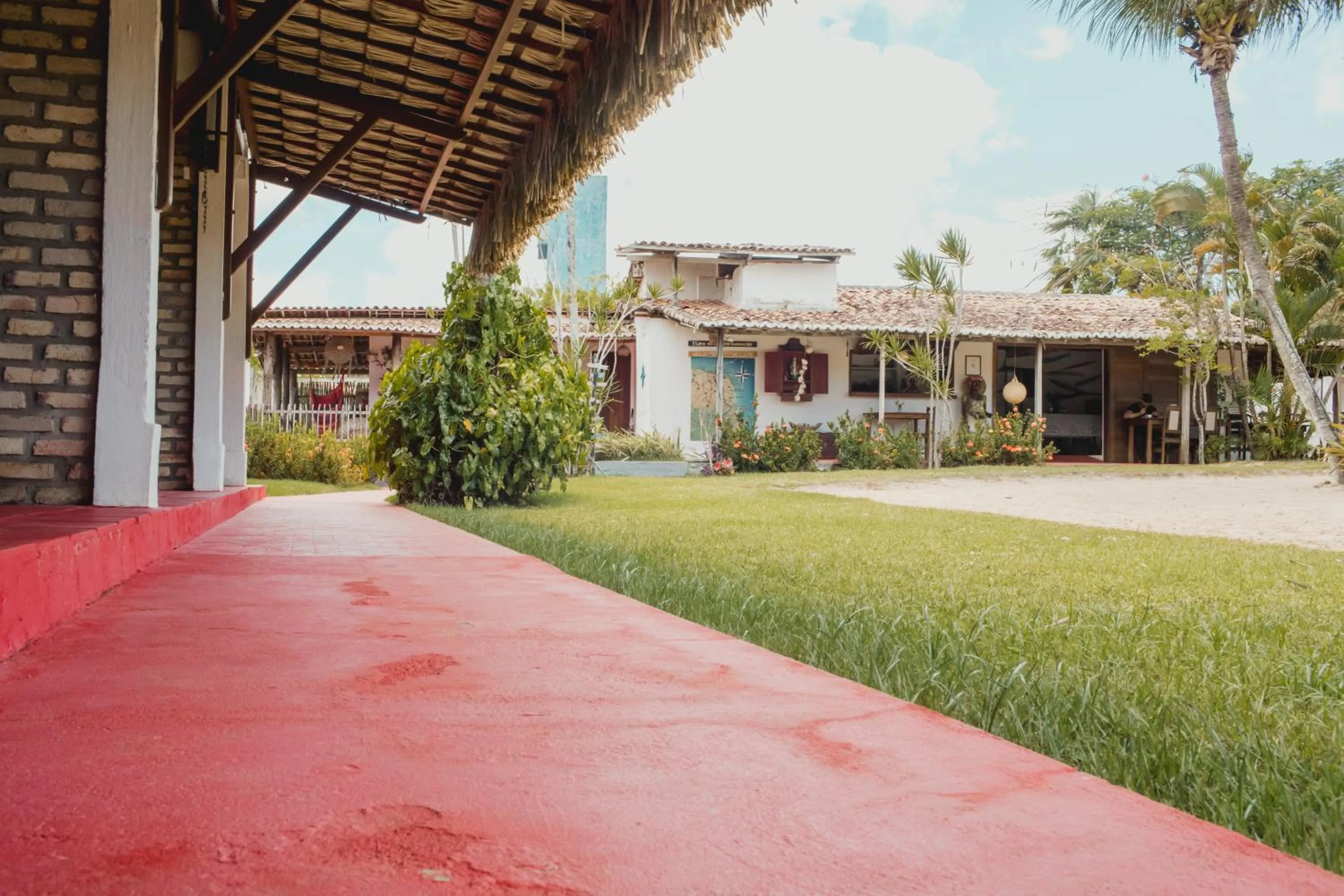 Property building in Recanto da Praia Pousada