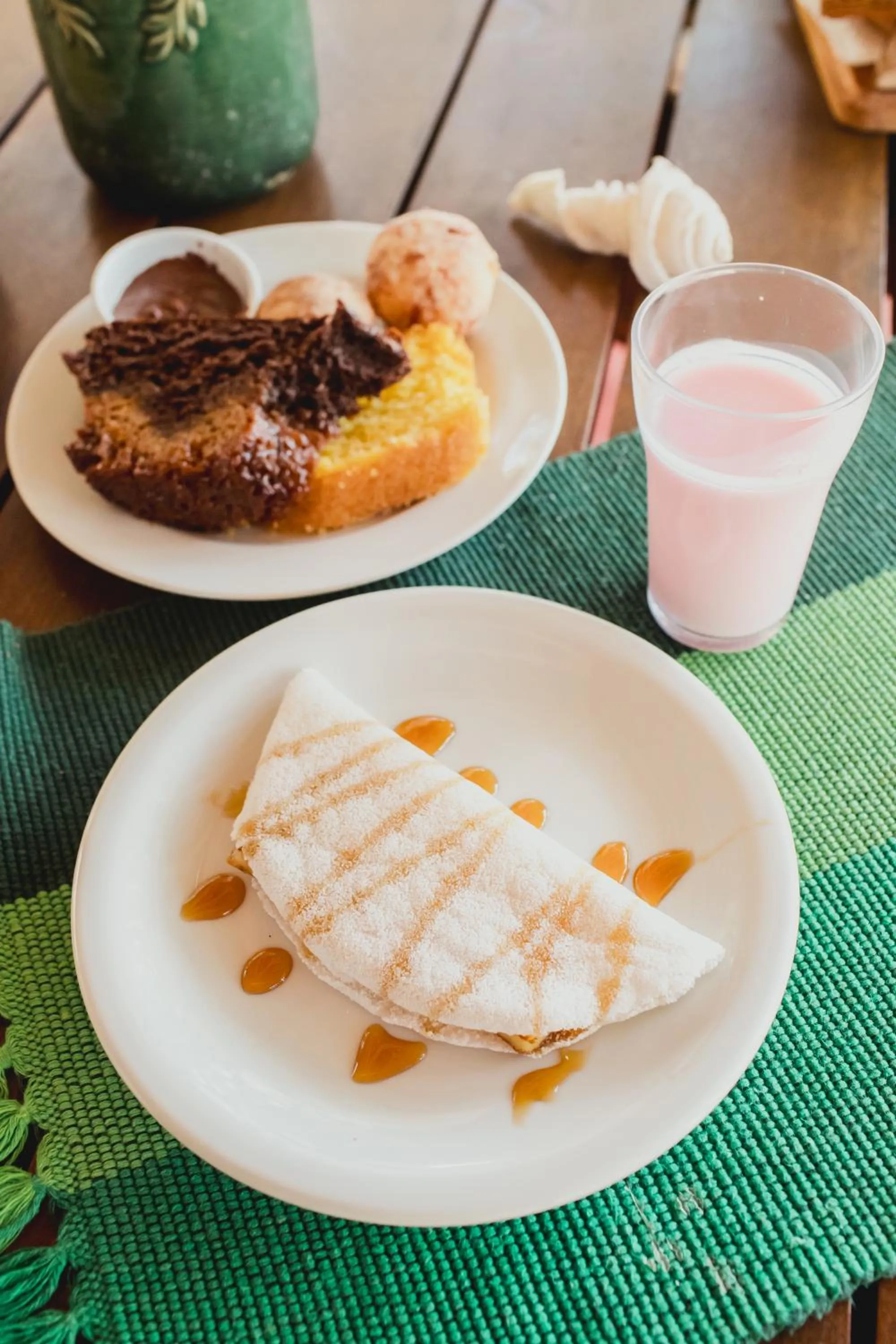 Breakfast in Recanto da Praia Pousada