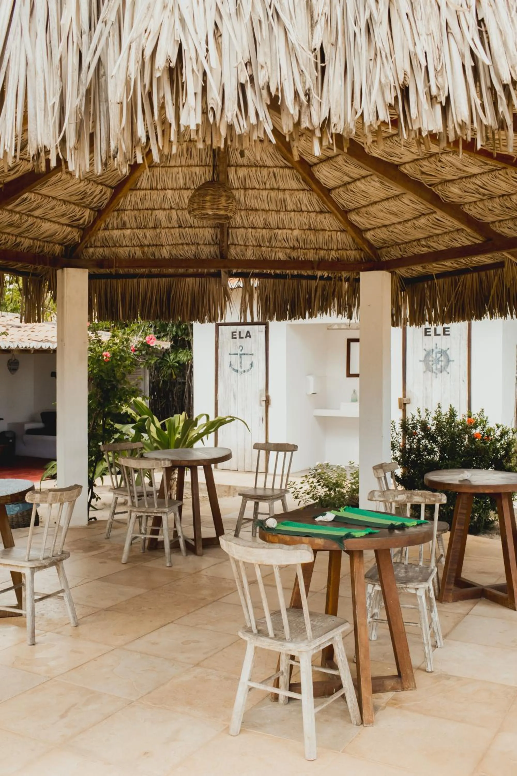 Restaurant/places to eat in Recanto da Praia Pousada