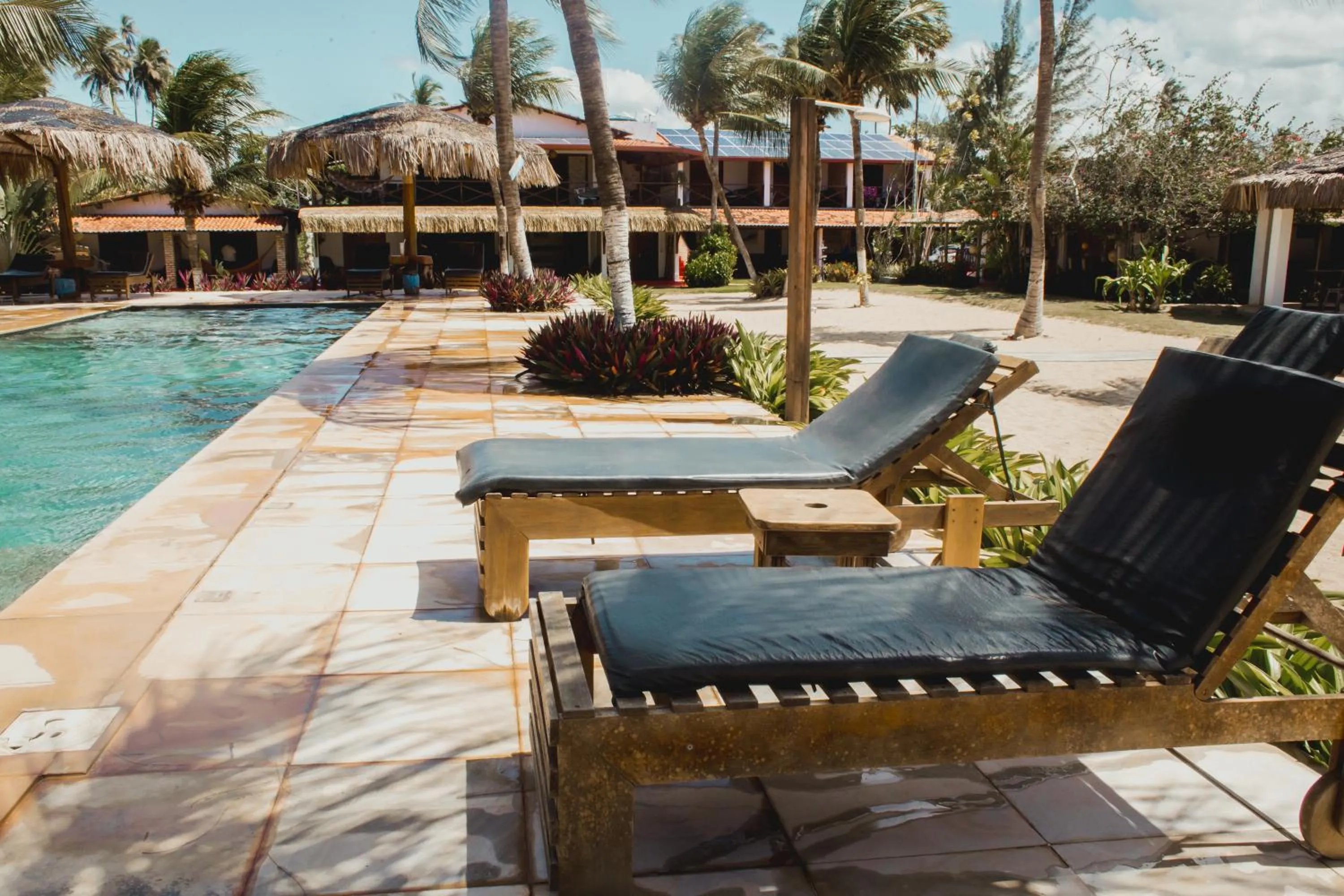 Day in Recanto da Praia Pousada