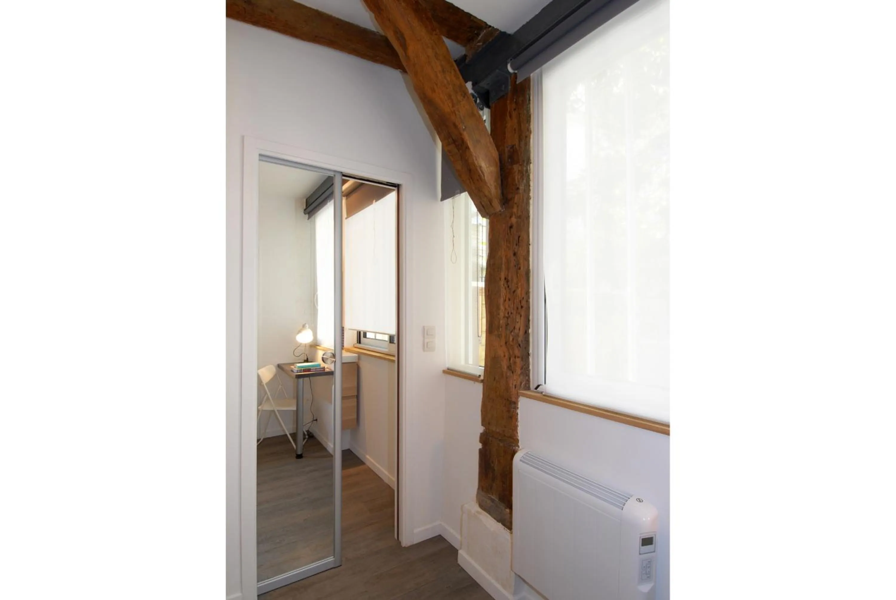 Decorative detail in Transparent Marais