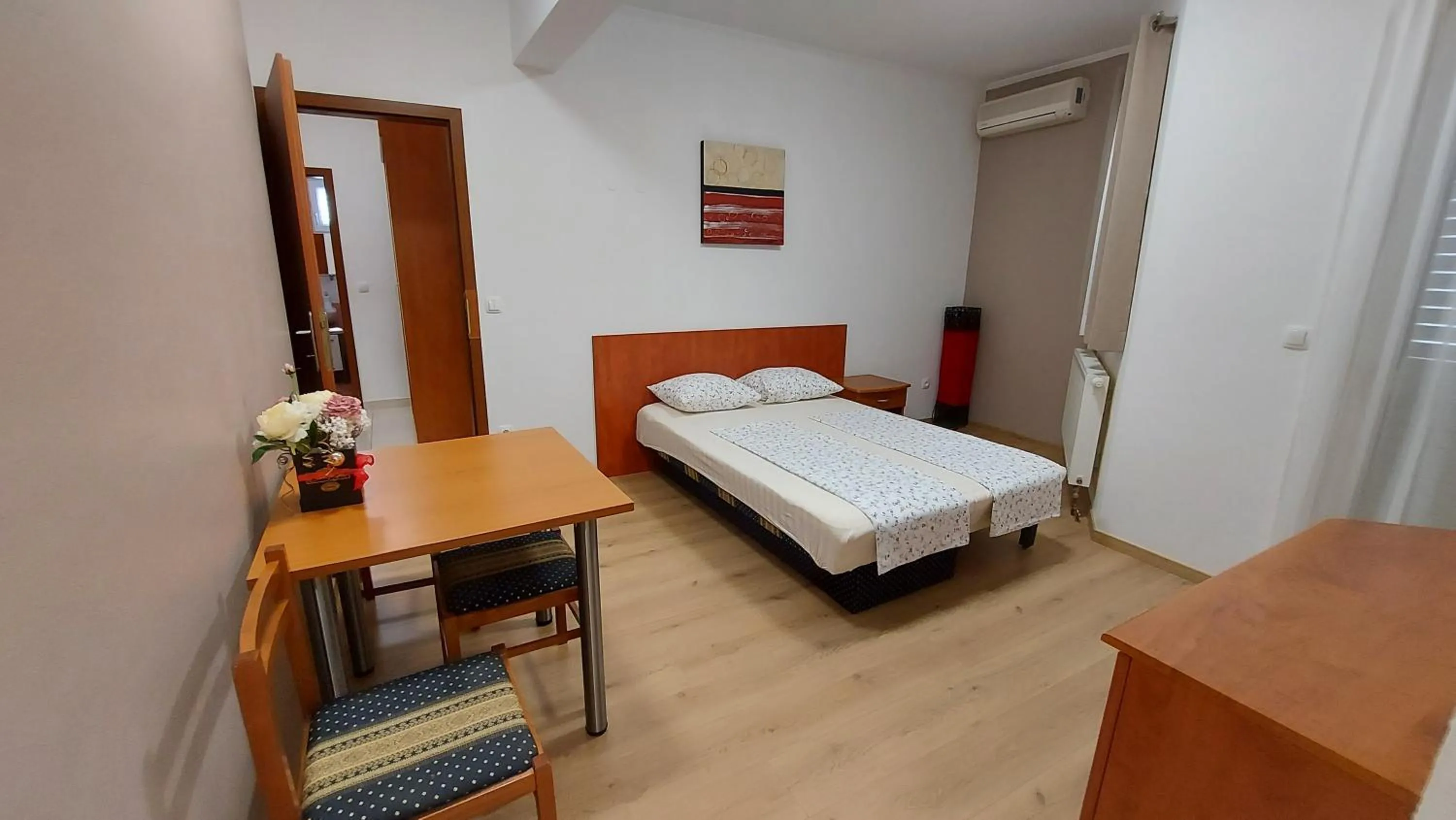 Bed in Villa Rossa