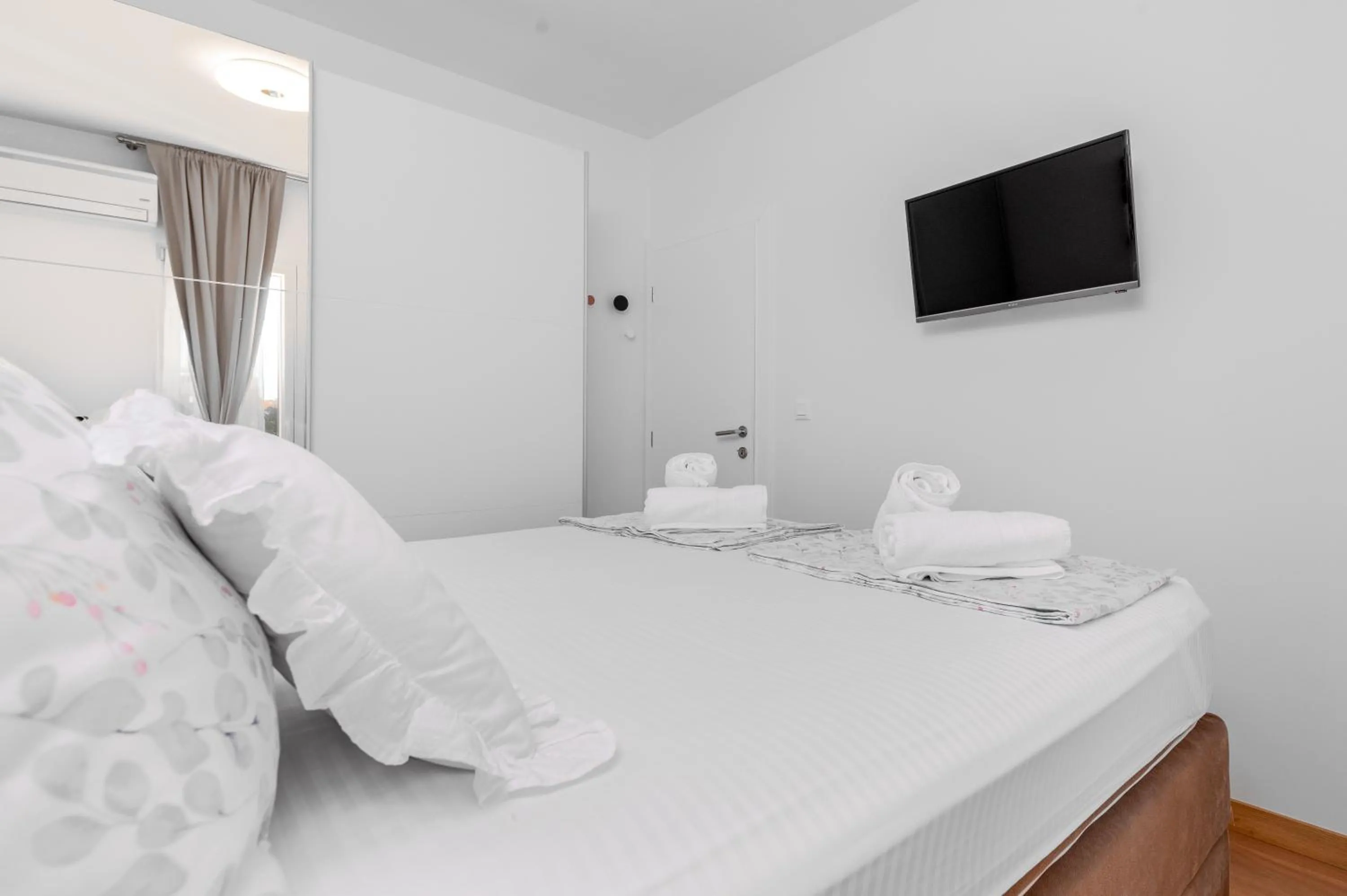 Bed in Villa Rossa
