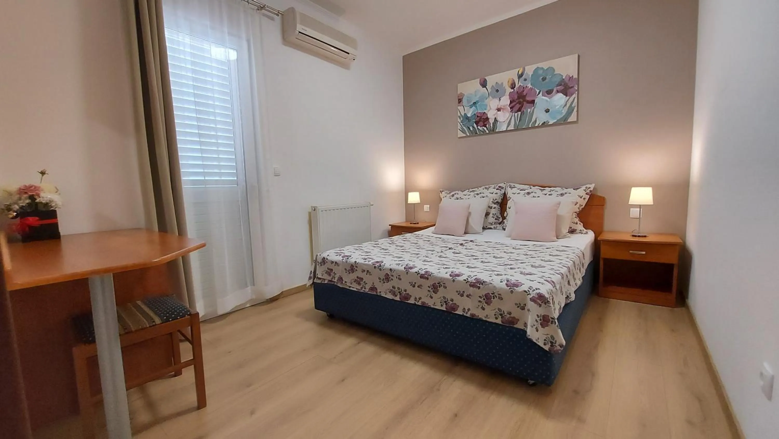 Bed in Villa Rossa