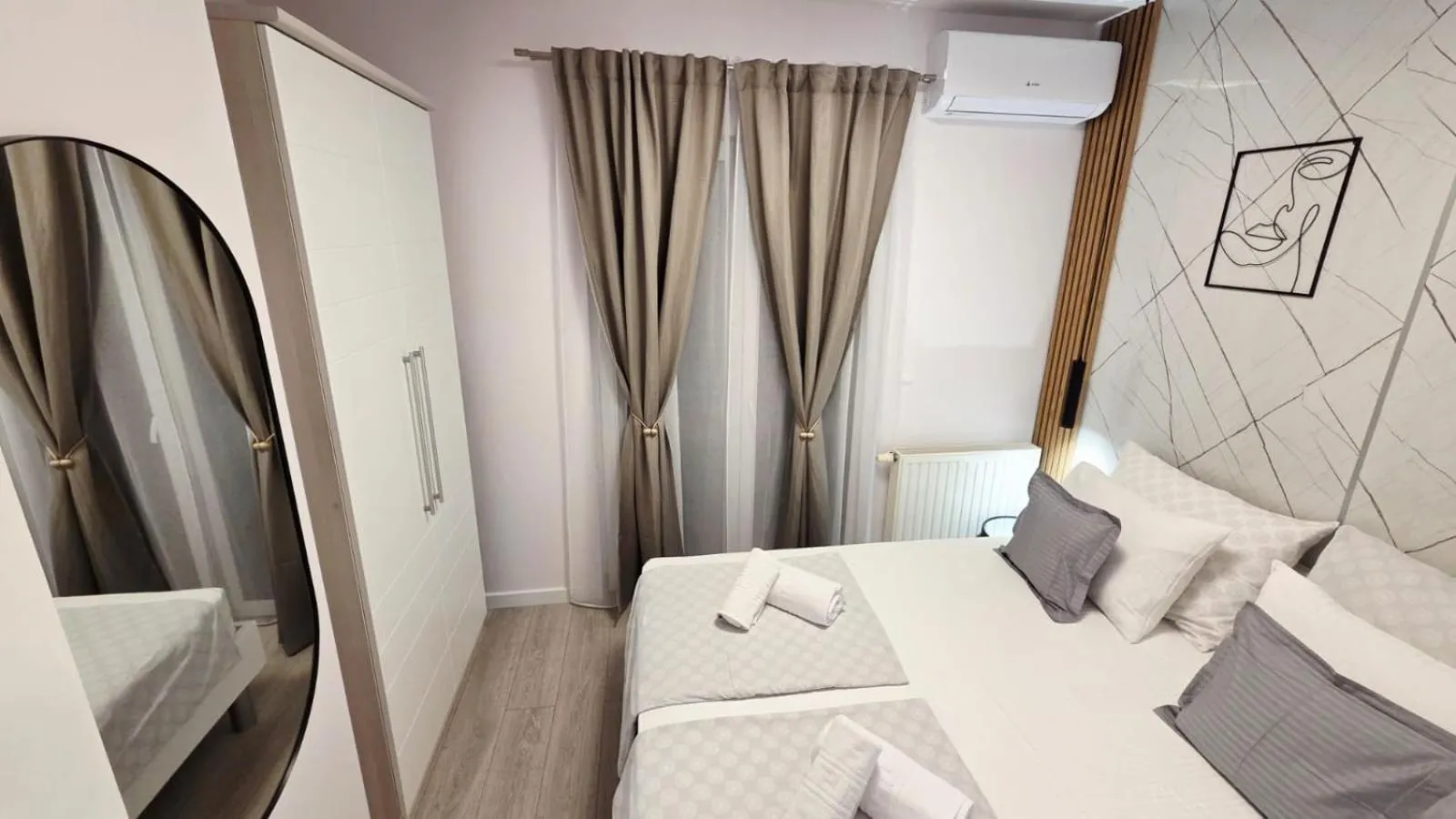 Bed in Villa Rossa